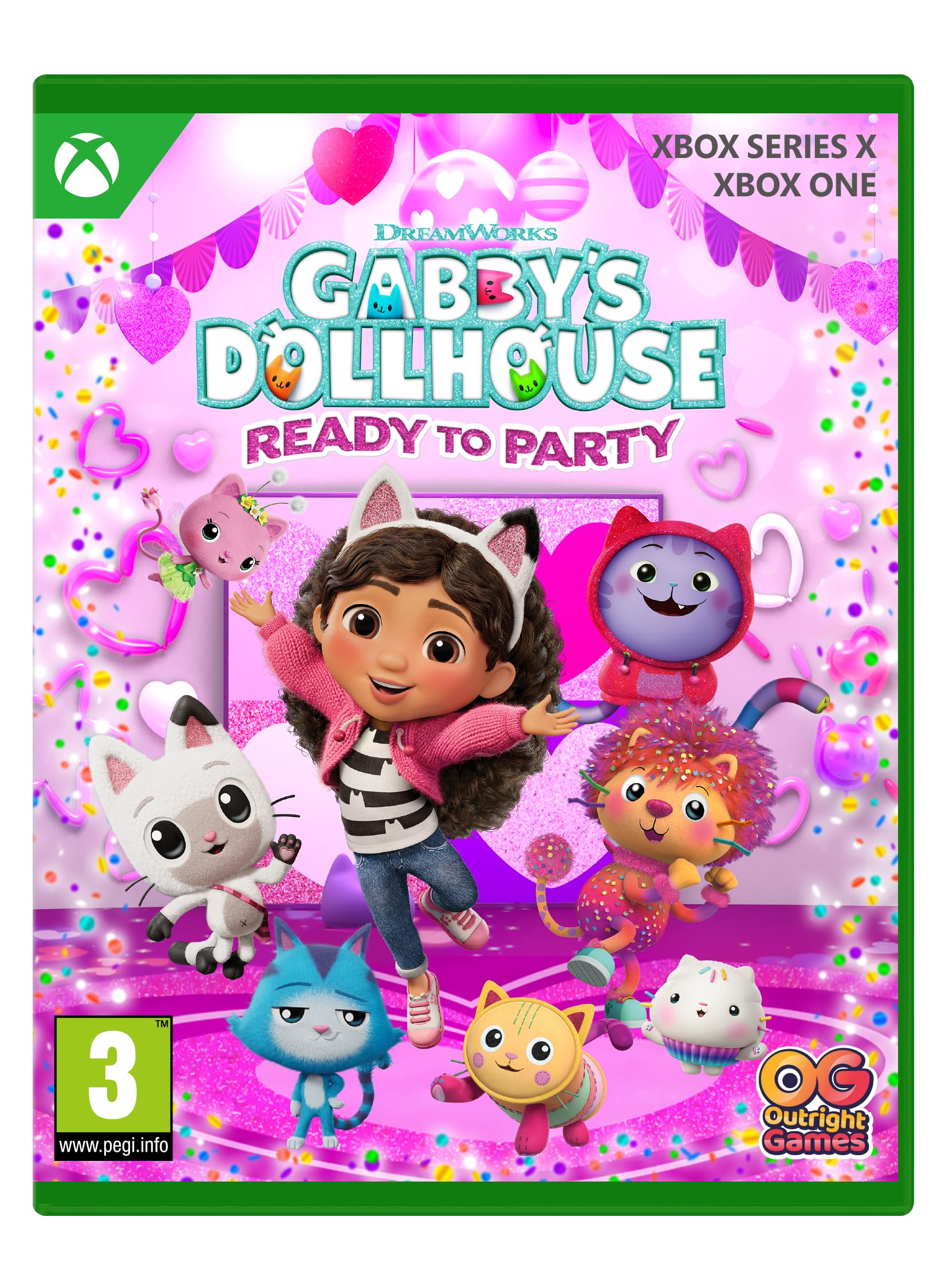Gabby's Dollhouse: Ready to Party - Xbox Series X|S