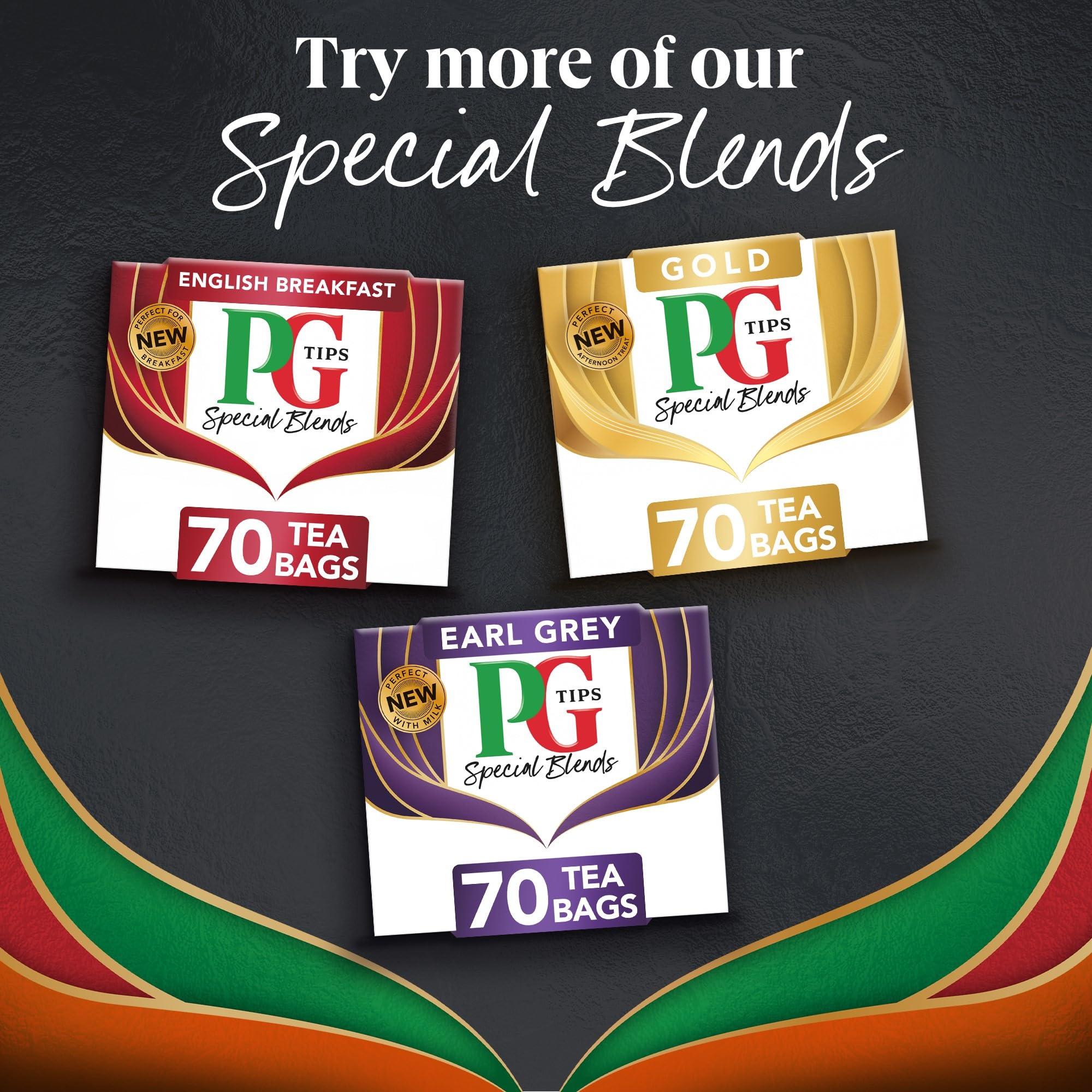 PG Tips - Special Blends Chai Tea Bags Bulk Pack 8