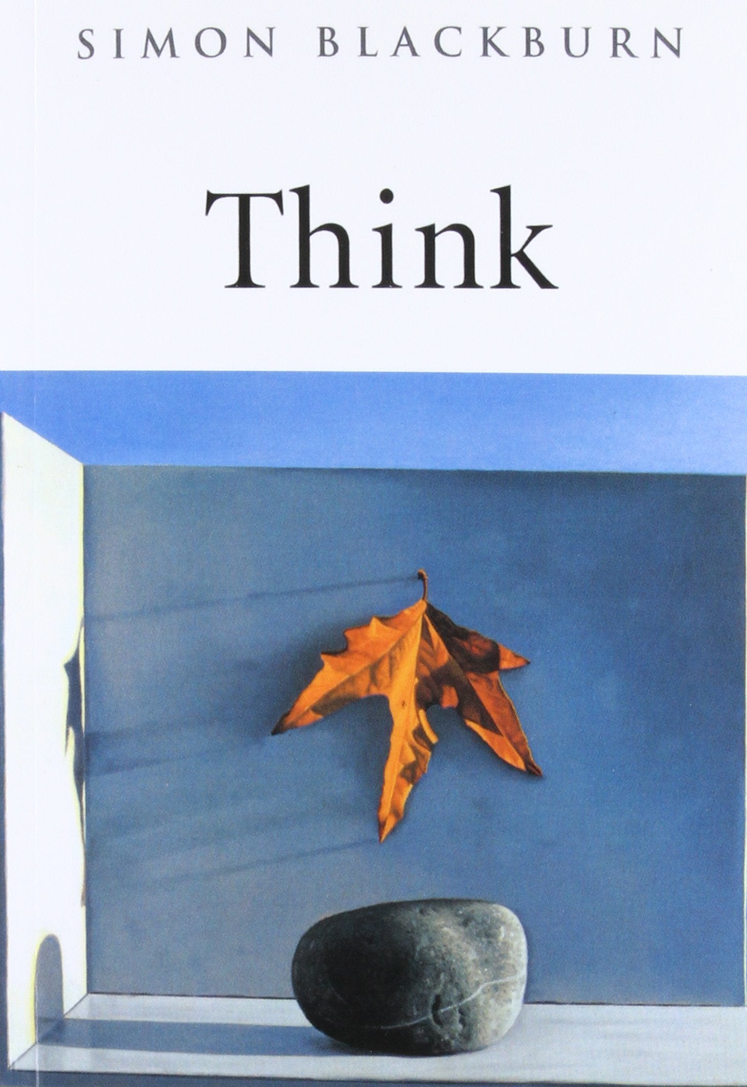 Oxford University Press Think: A Compelling Introduction to Philosophy - Paperback, 320 Pages