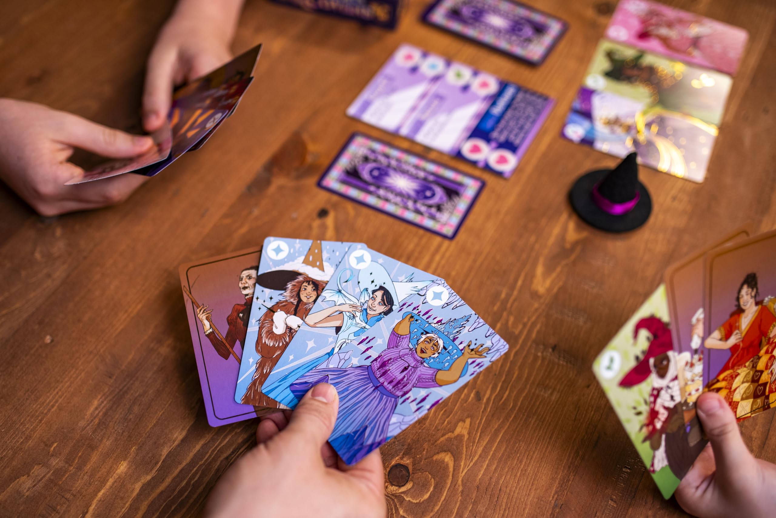Good Games Publishing Curses & Covens - All-Vs-One Card Game | 4-6 Players | Ages 10+ 7