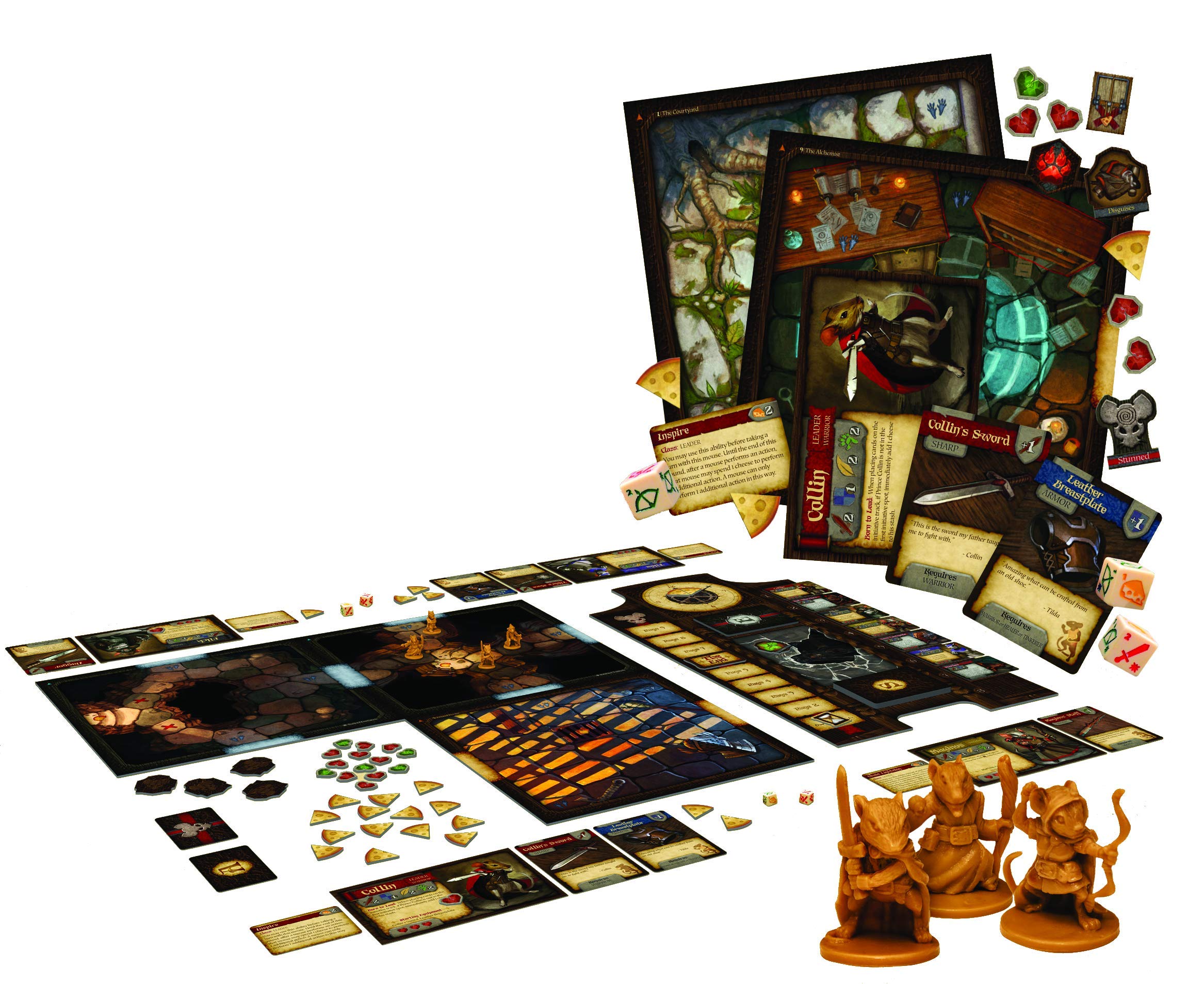 Asmodee Mice and Mystics Dedicated Deck Card Game | 1-4 Players | 120 Min | Ages 8+ 2