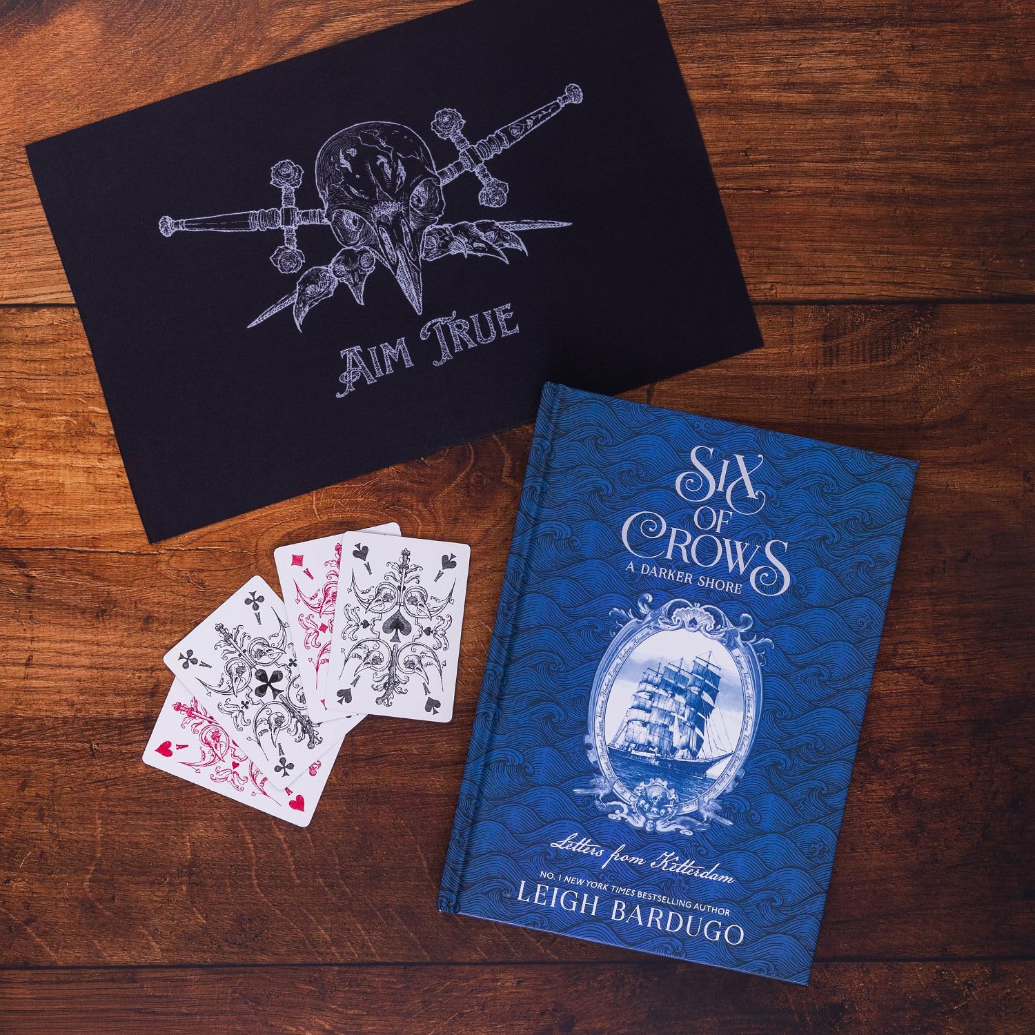 Orion Children's Books Six of Crows: A Darker Shore: Letters from Ketterdam | Hardcover 6