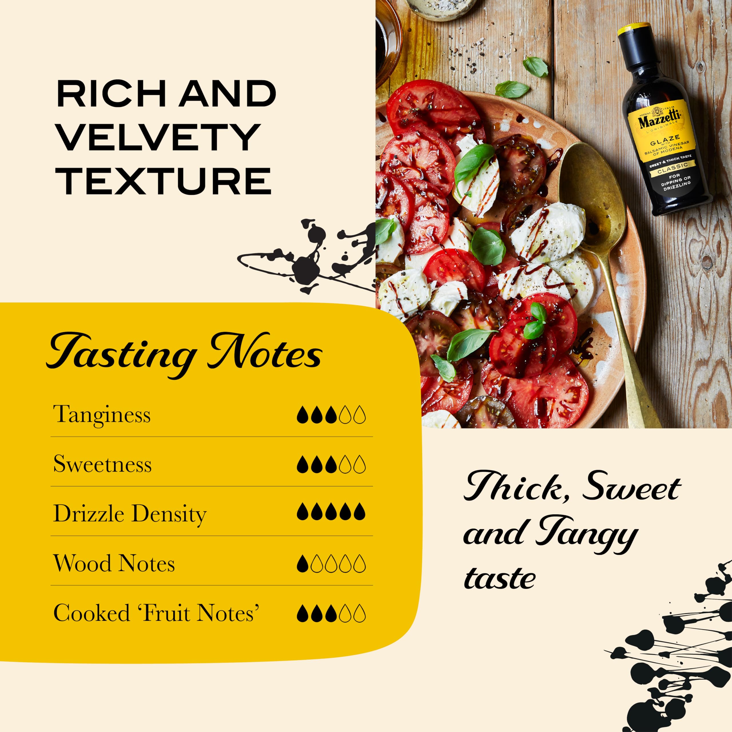 Mazzetti Chilli Balsamic Glaze - 215ml 4