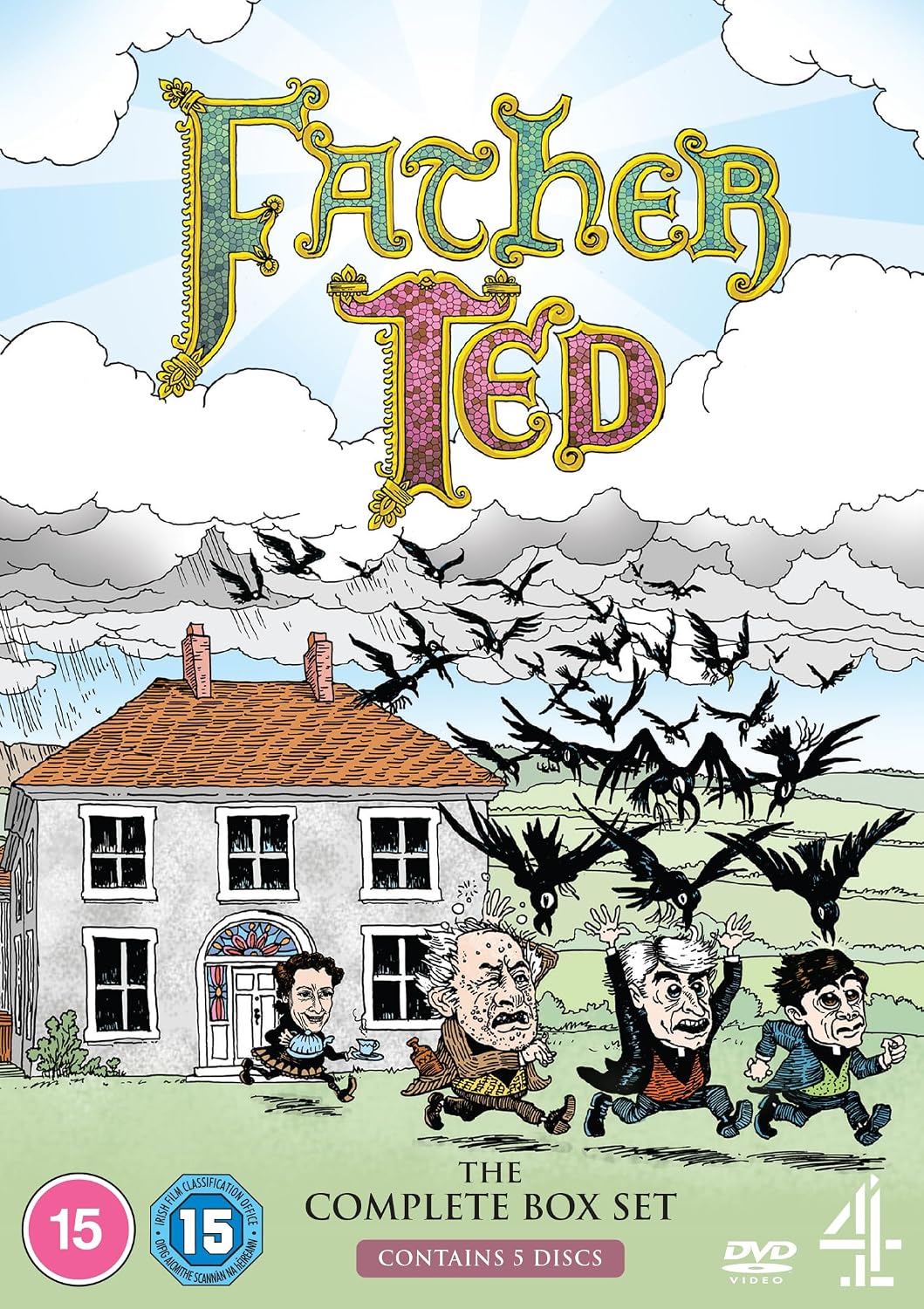Father Ted: The Complete Series [DVD]