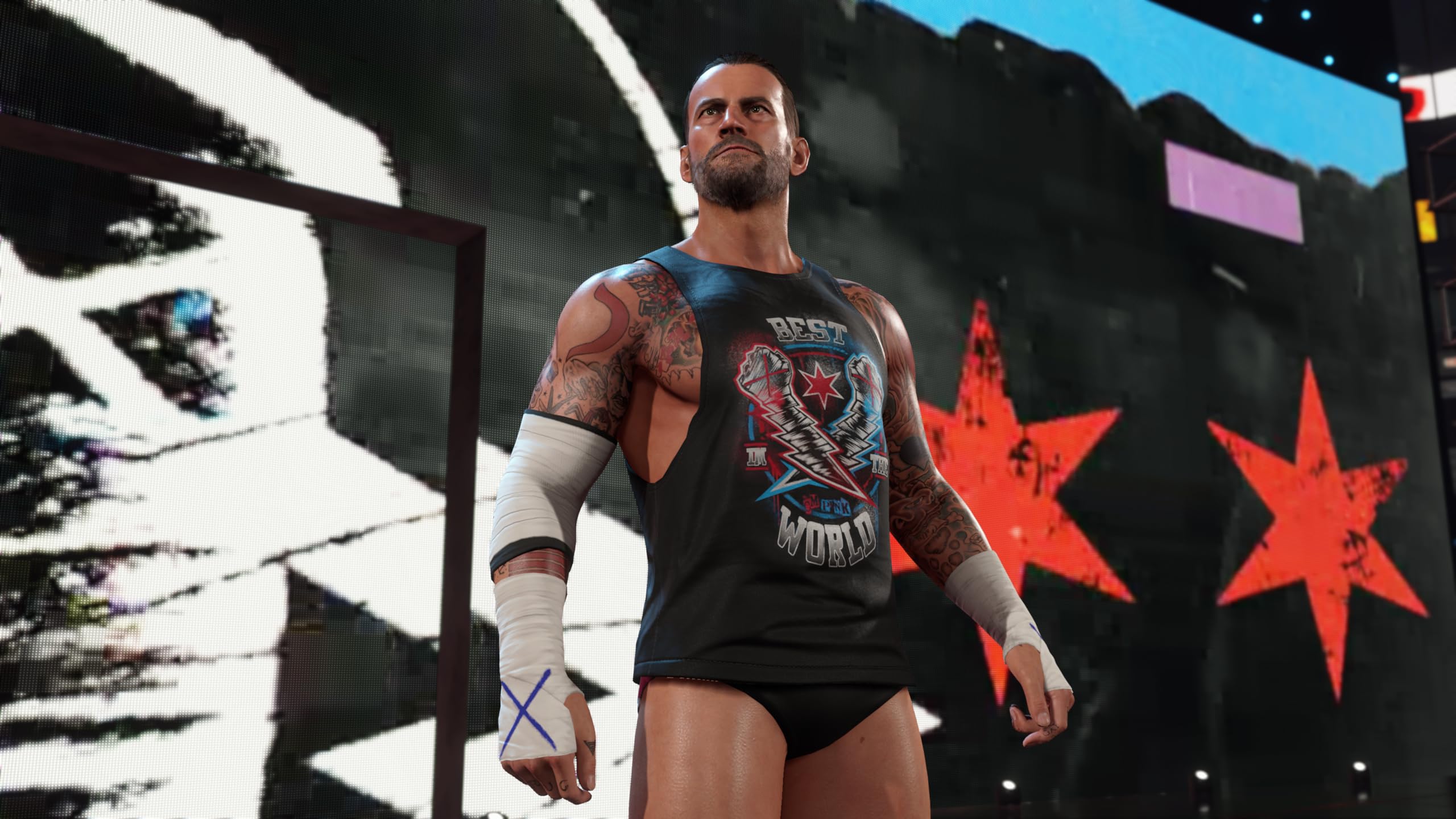 WWE 2K25 - PS4 Standard Edition 6