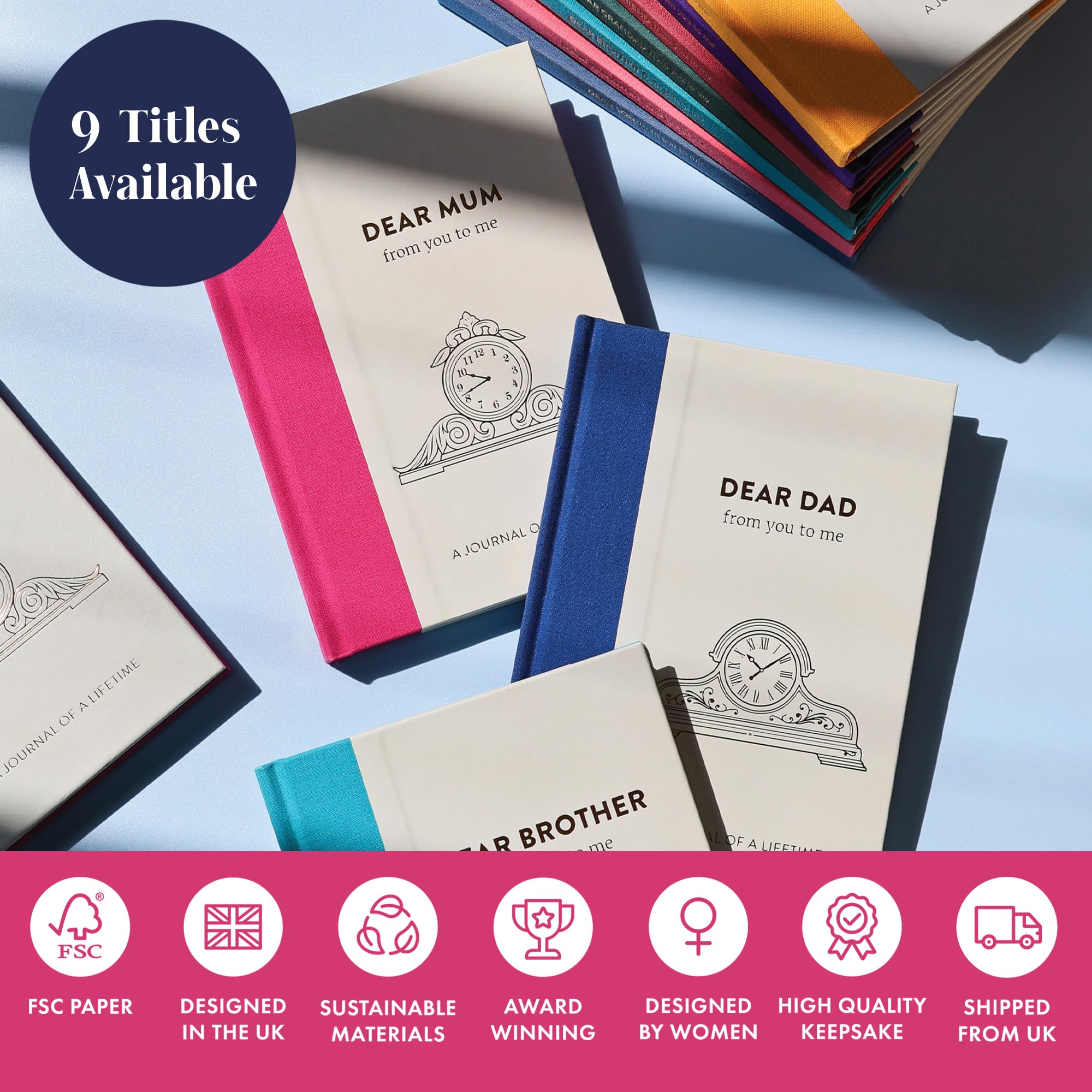 FROM YOU TO ME Dear Mum, from you to me Memory Journal | Timeless Edition | Hardcover 7