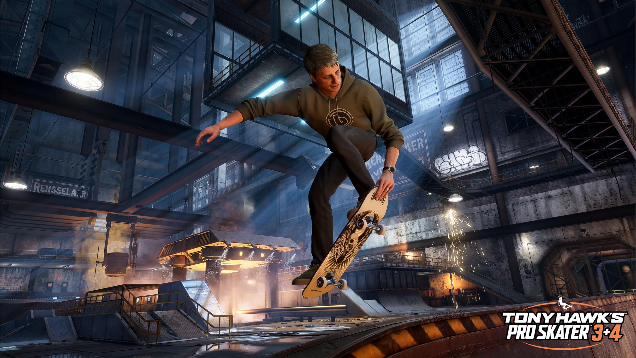 Tony Hawk's Pro Skater 3 + 4 - PlayStation 4