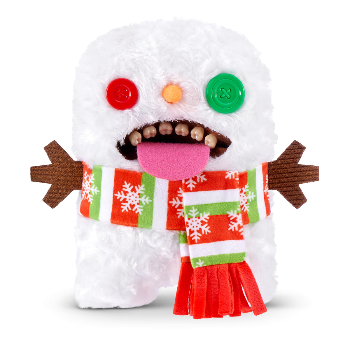 Fuggler Snowgah Boogah Festive Fuggs 9 Inch Series 2 Soft Doll