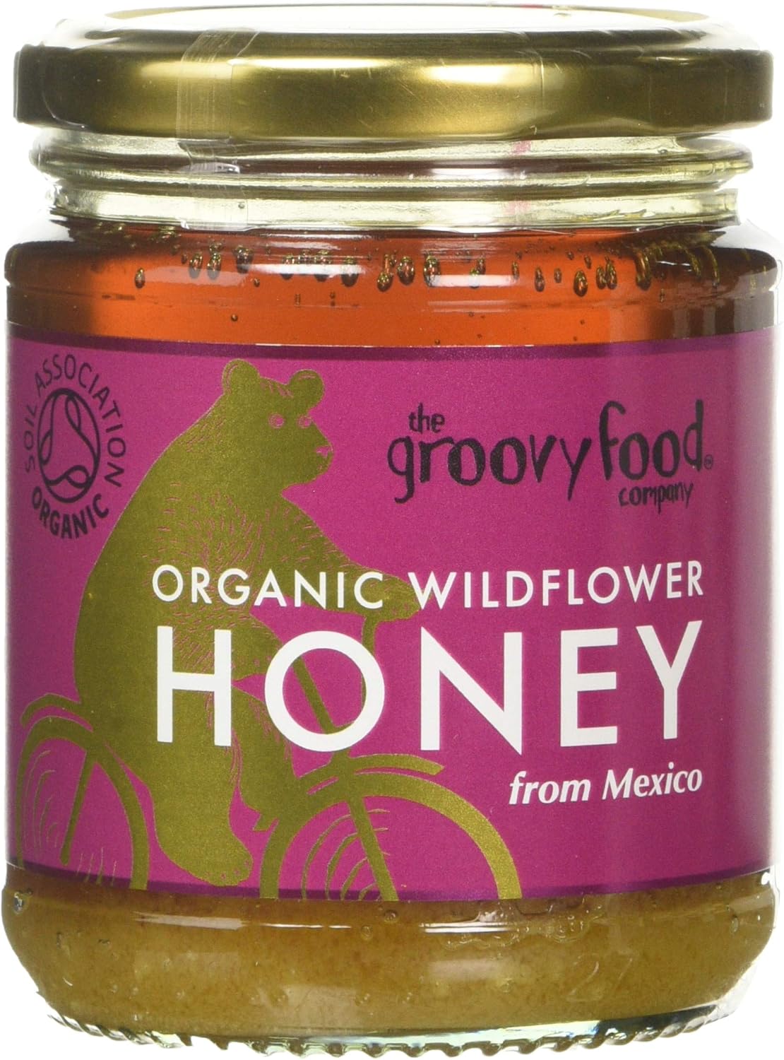 The Groovy Food Company Organic Mexican Wildflower Honey, 340 g 1
