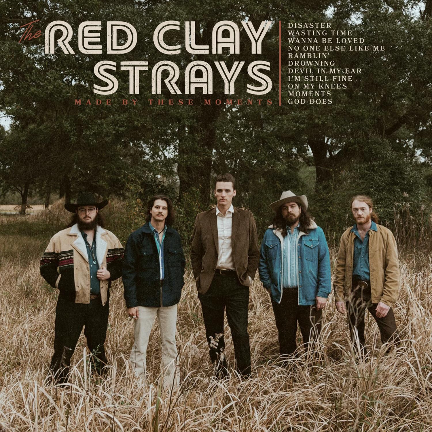 The Red Clay Strays - Made by These Moments [Audio CD] 3