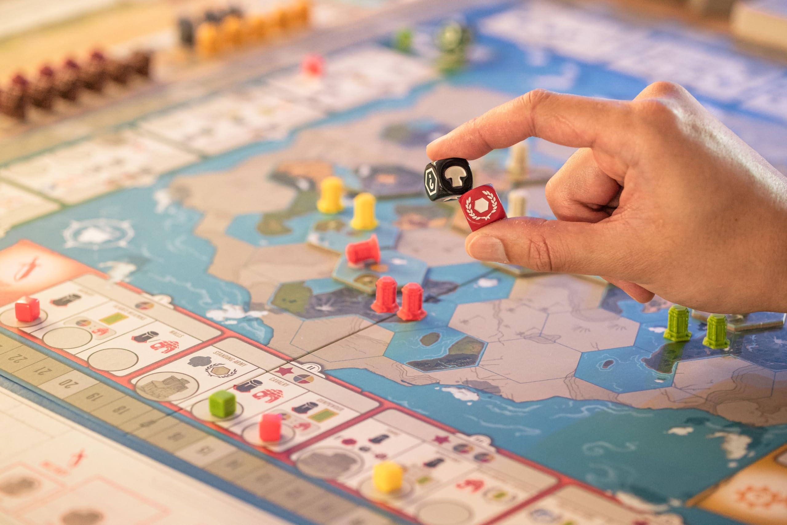 Stonemaier Games Tapestry Board Game – Strategy Civilization Game for 1-5 Players 3