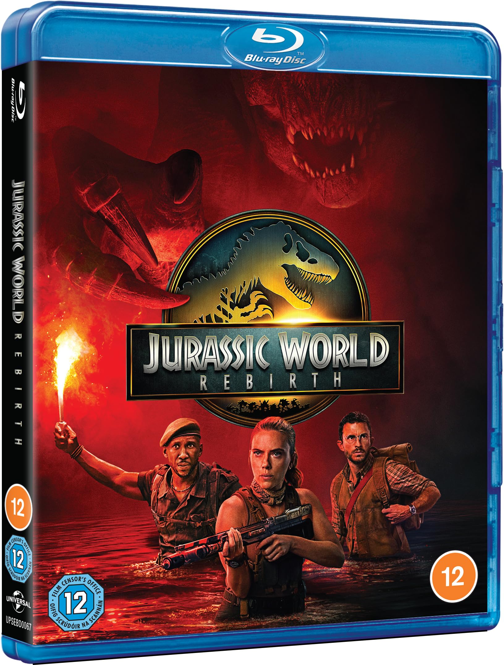 Jurassic World: Rebirth [Blu-ray] [Region B] 2