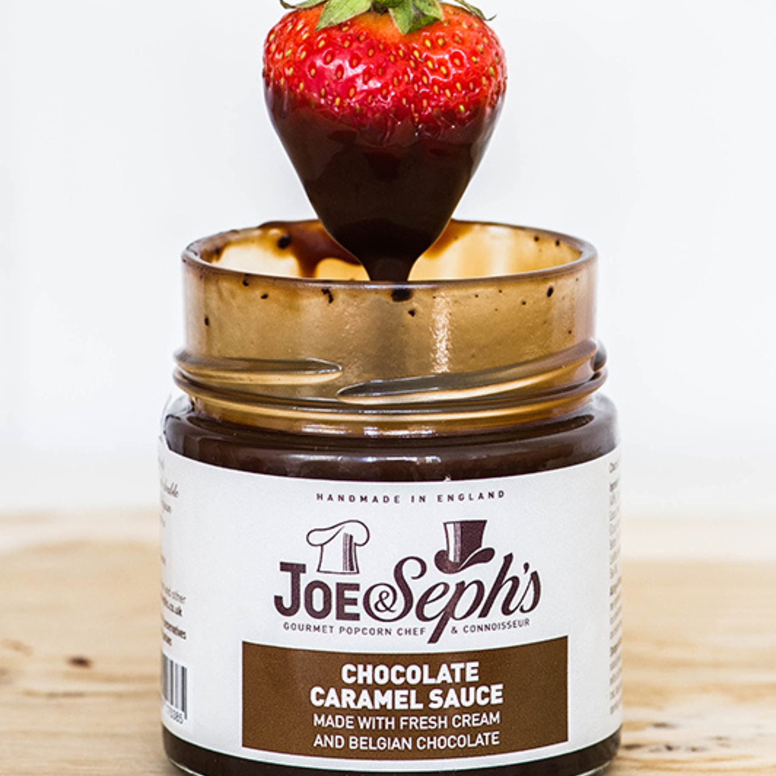 Joe & Seph's Chocolate Caramel Dessert Sauce Spread | Gluten-Free | 230g