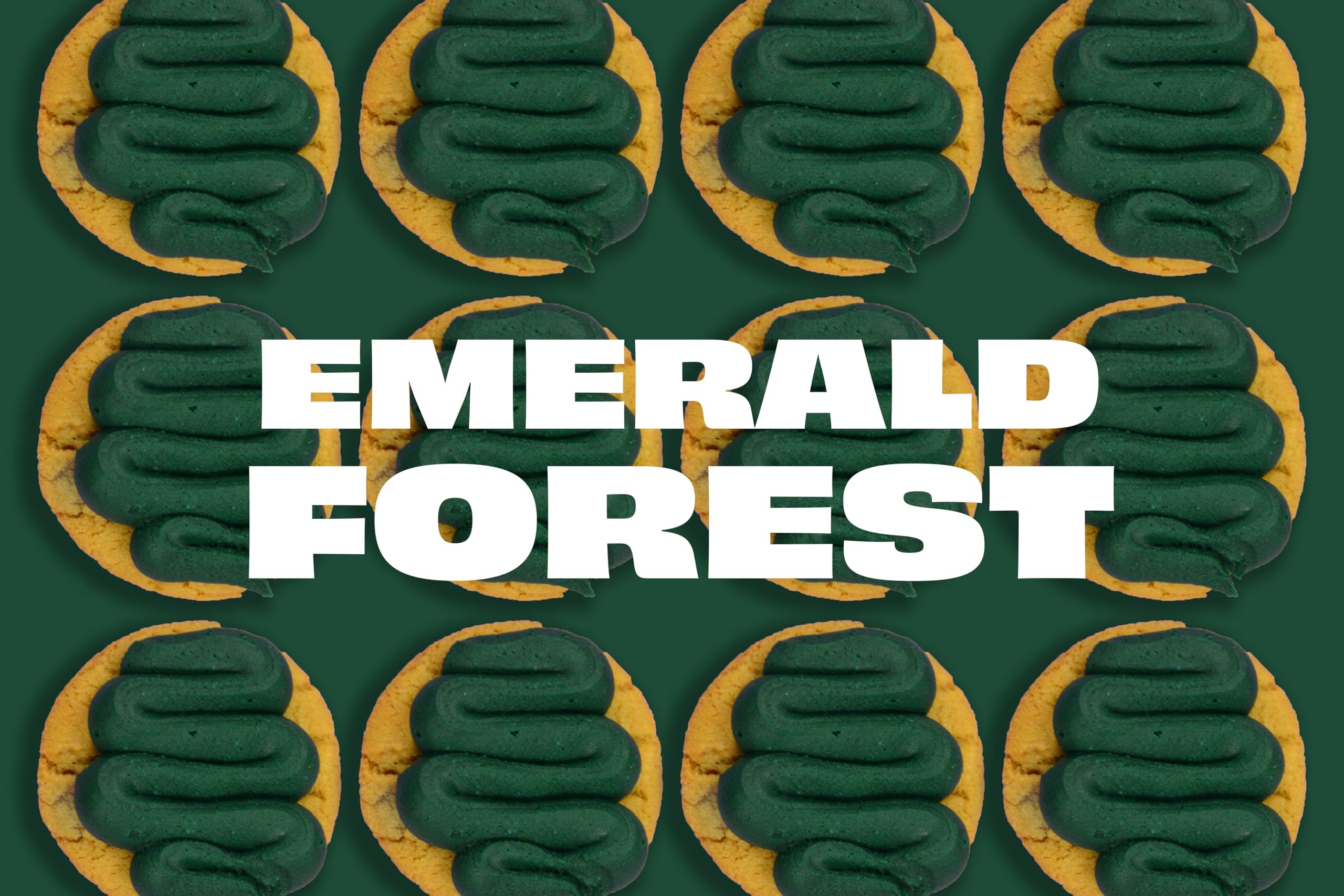 Renshaw Water Based Gel Food Colouring - Emerald Green Forest | 20g Gel Formula 8