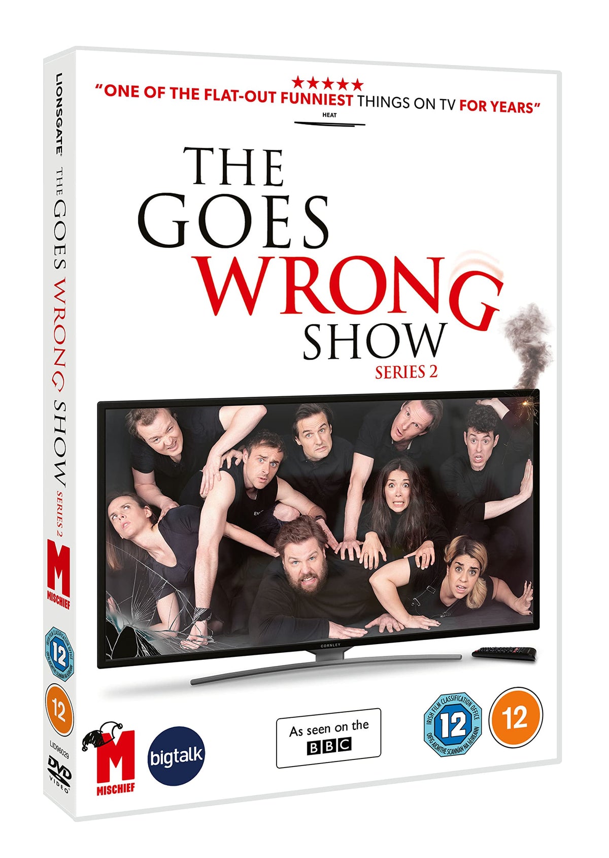 The Goes Wrong Show - Season 2 [DVD]