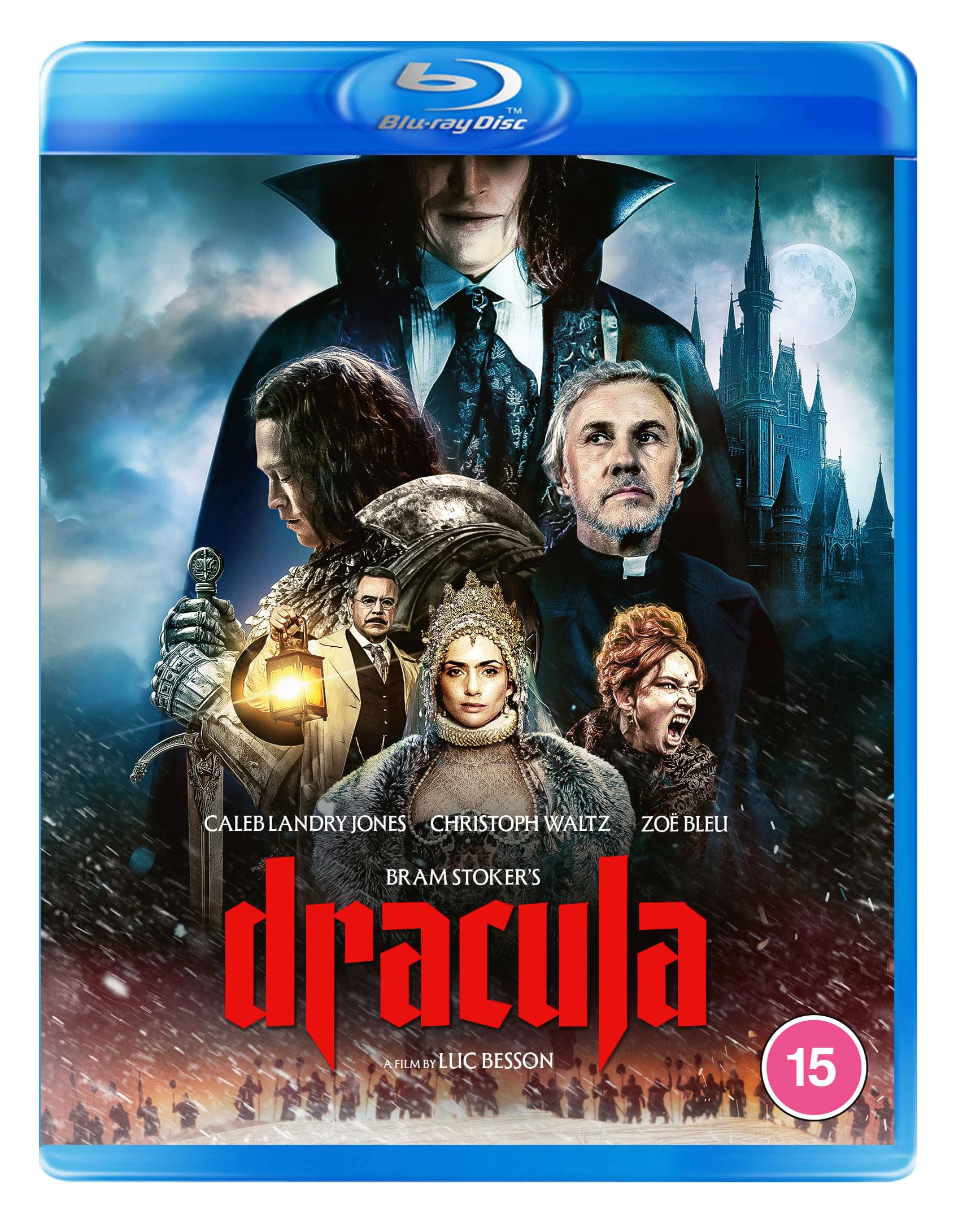 Dracula [Blu-ray] [Region B]