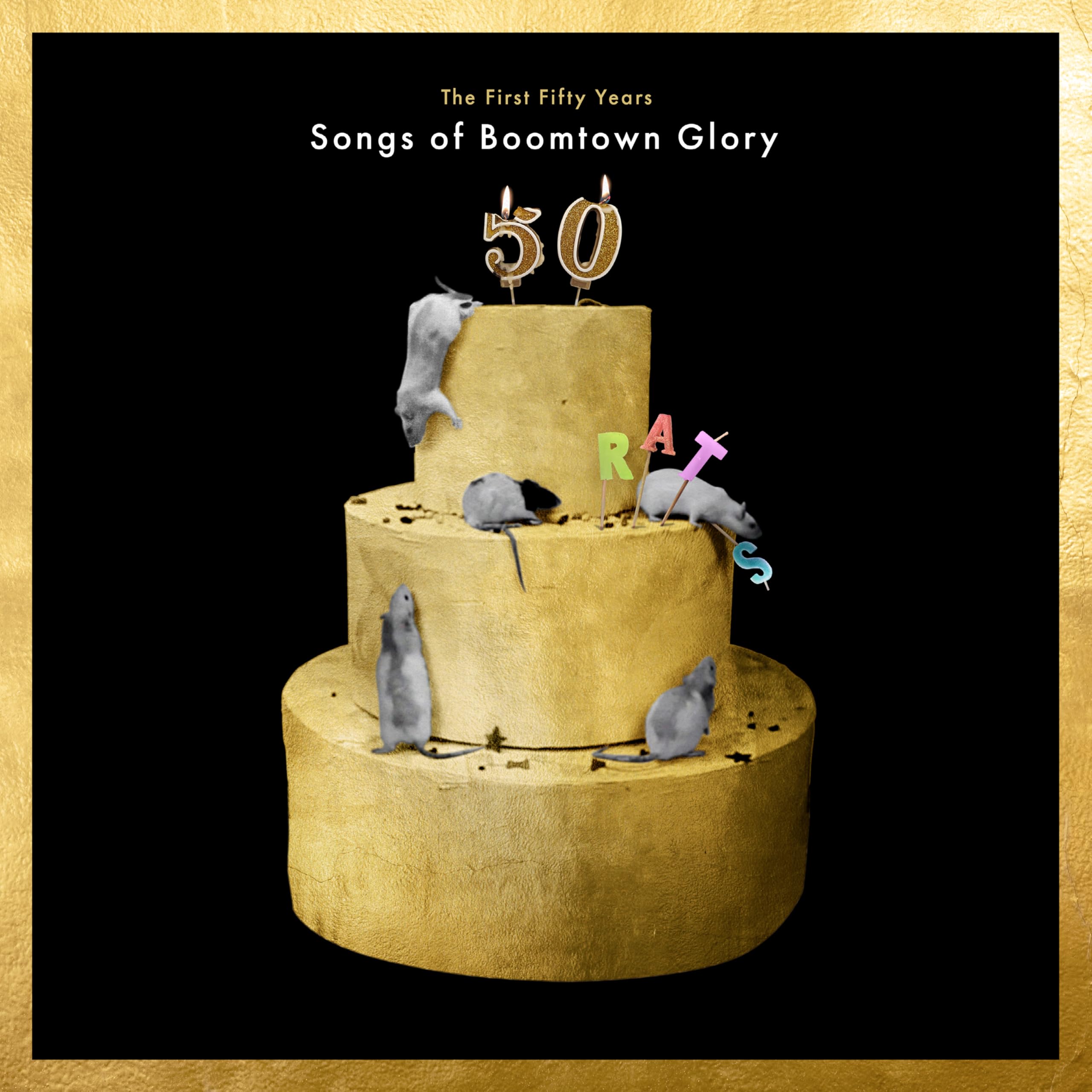 The Boomtown Rats - The First 50 Years: Songs Of Boomtown Glory [VINYL] 1
