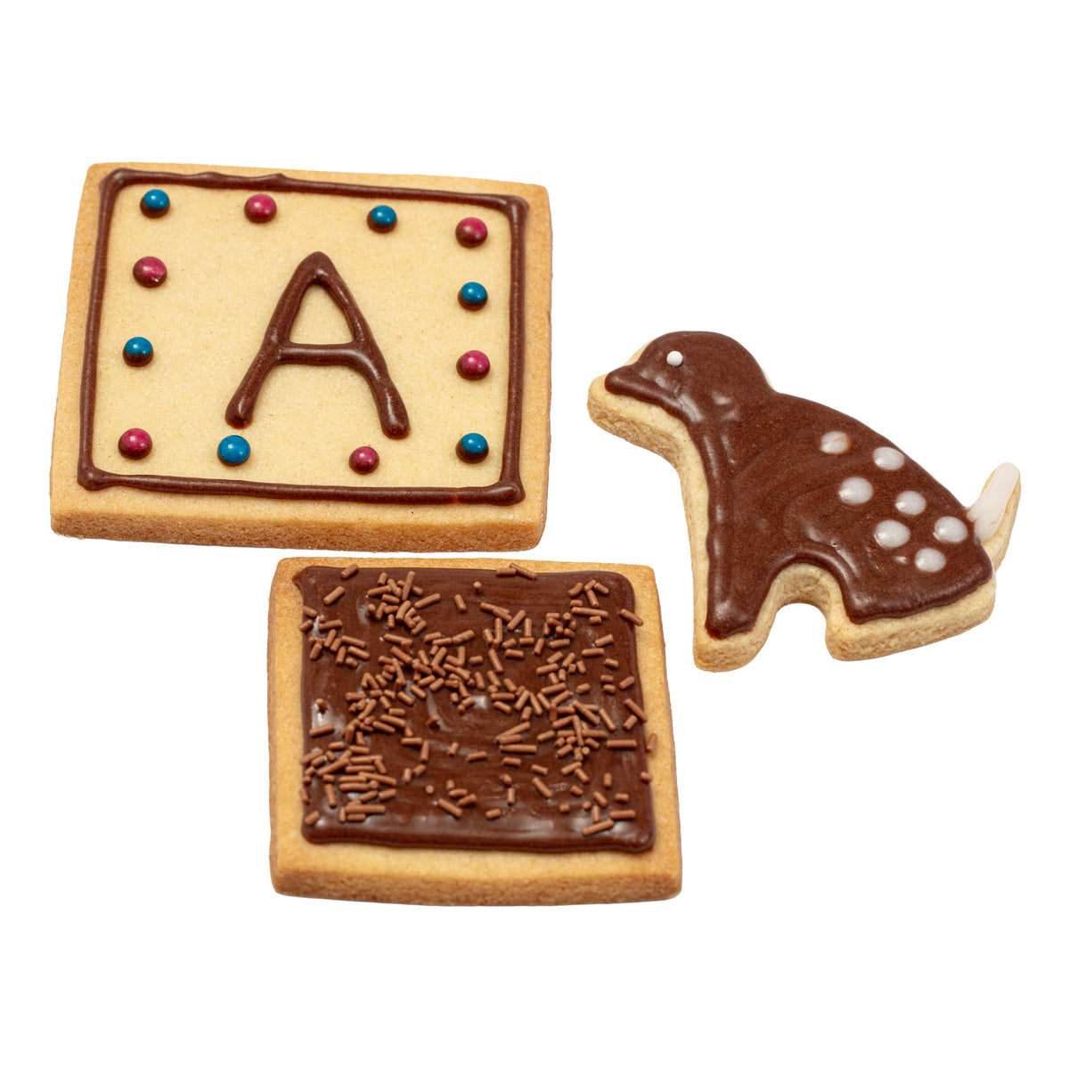 PME Biscuit Icing - Chocolate Brown, 120g