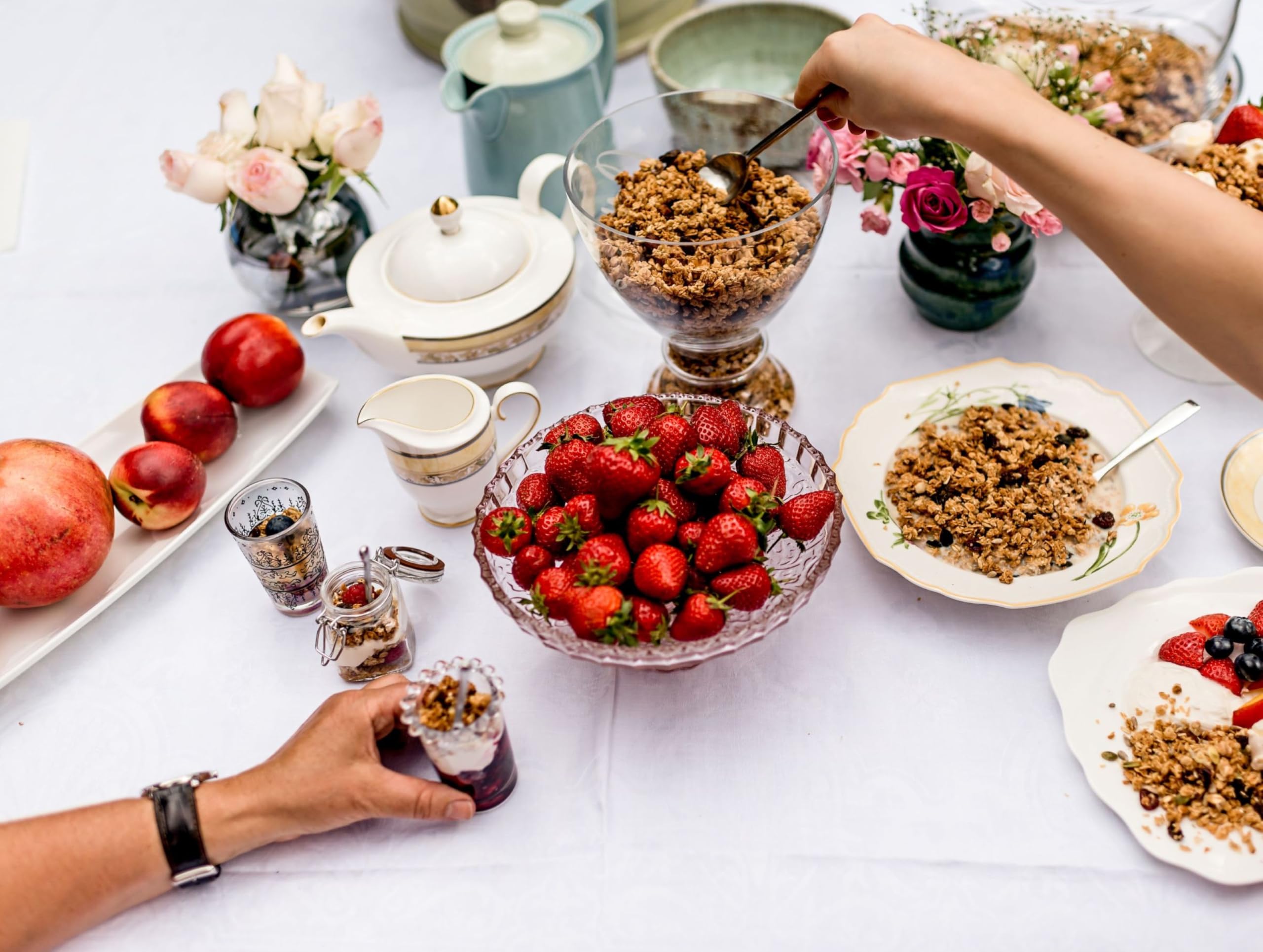 Scrumshus - Vegan & Gluten Free Granola (500g) with Maple & Agave Syrup, No Added Salt, Sugar or Preservatives 5