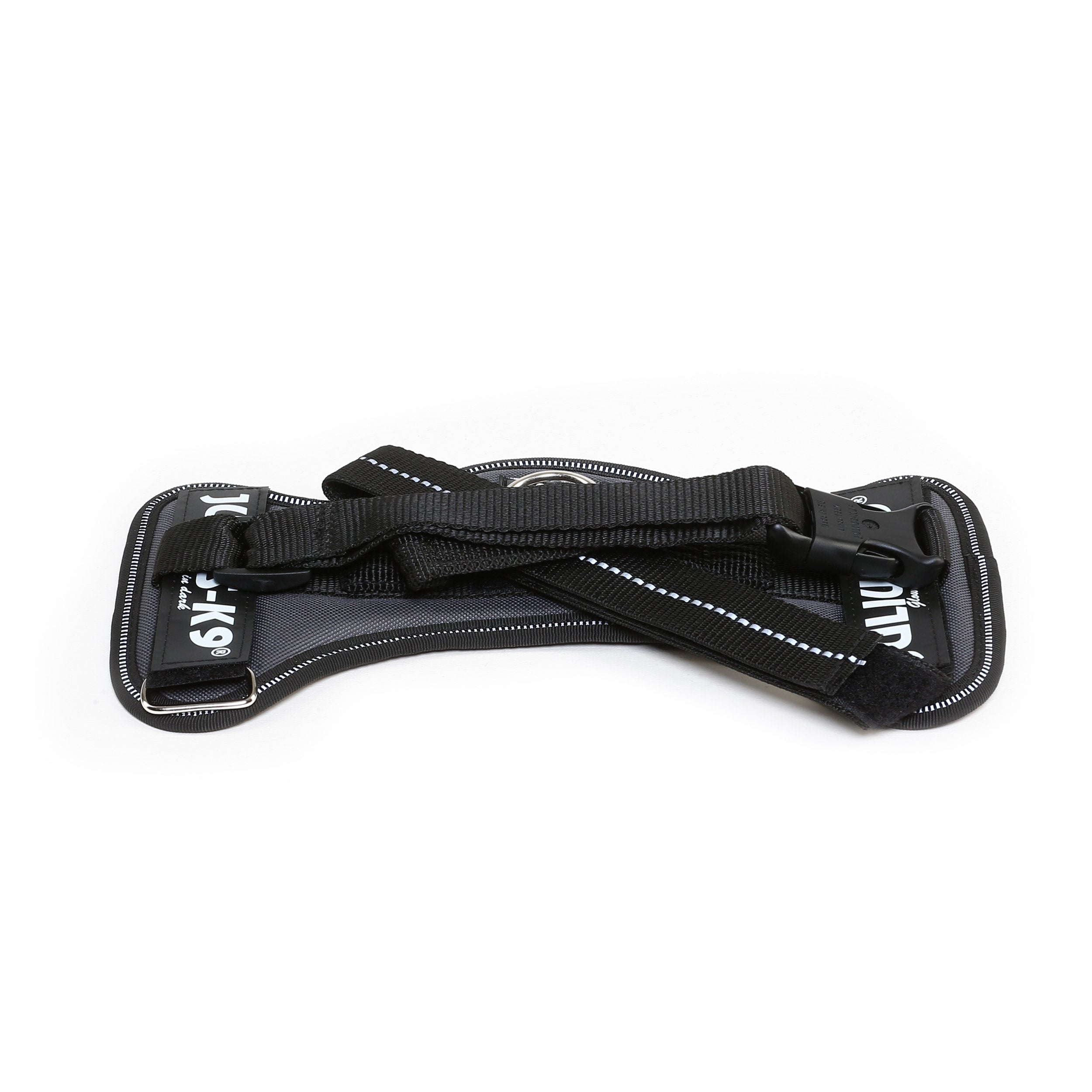 Julius-K9 Powerharness Vest Harness - Size S/Mini | Anthracite | 7-15 kg 7