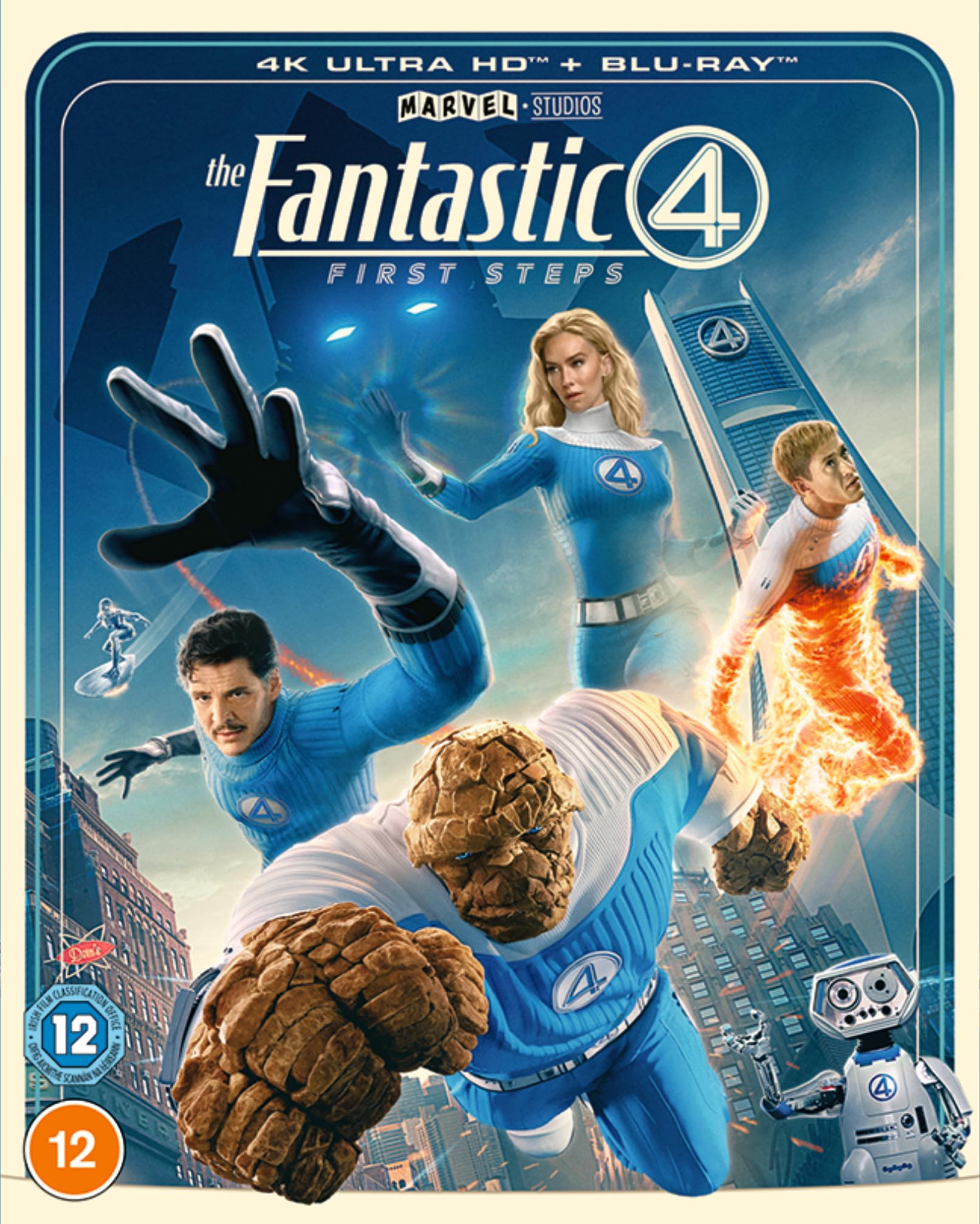 Marvel Studios' The Fantastic Four: First Steps [4K Ultra HD/Blu-ray]