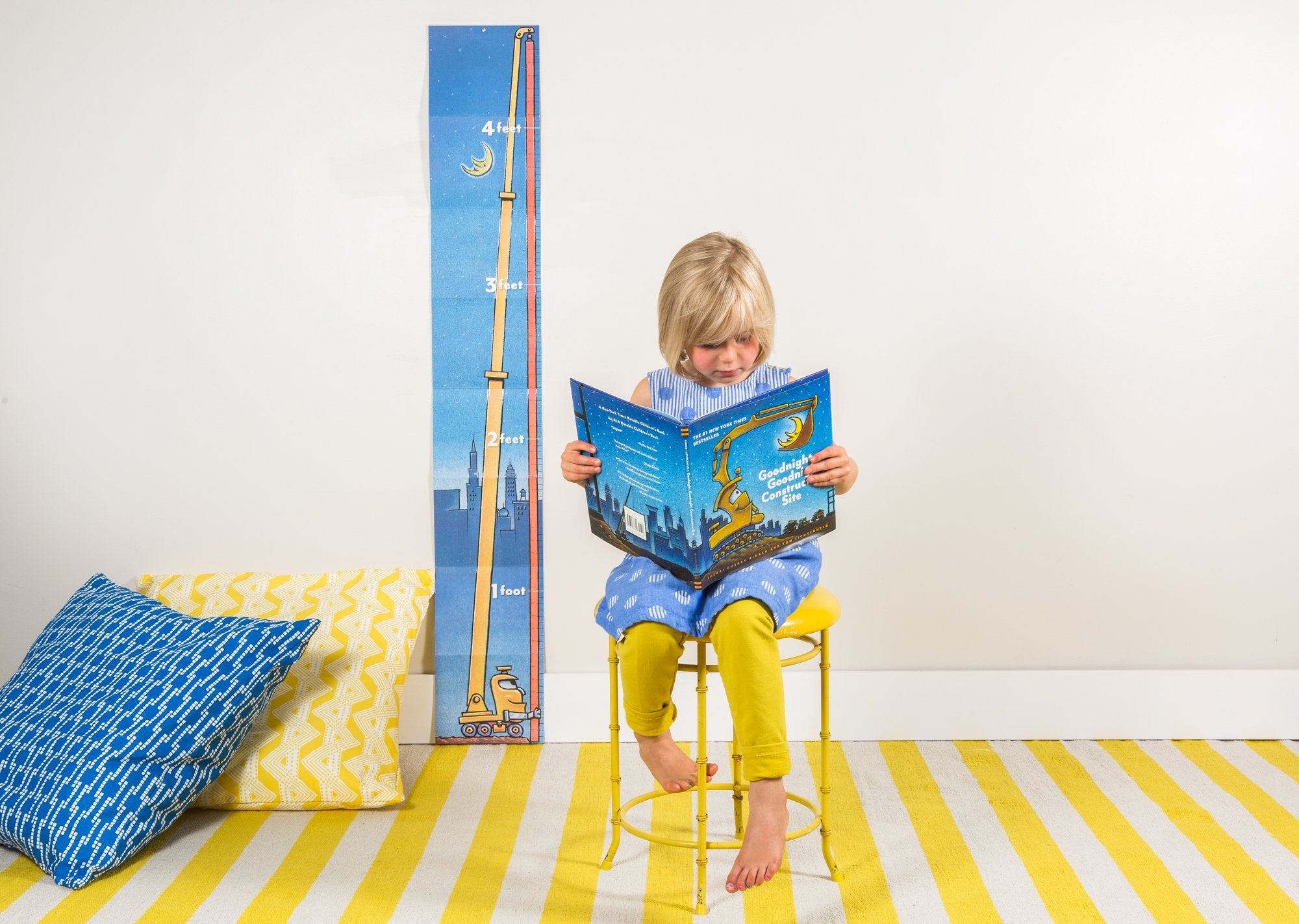Chronicle Books Goodnight, Goodnight Construction Site - Board Book for Toddlers | Picture Book