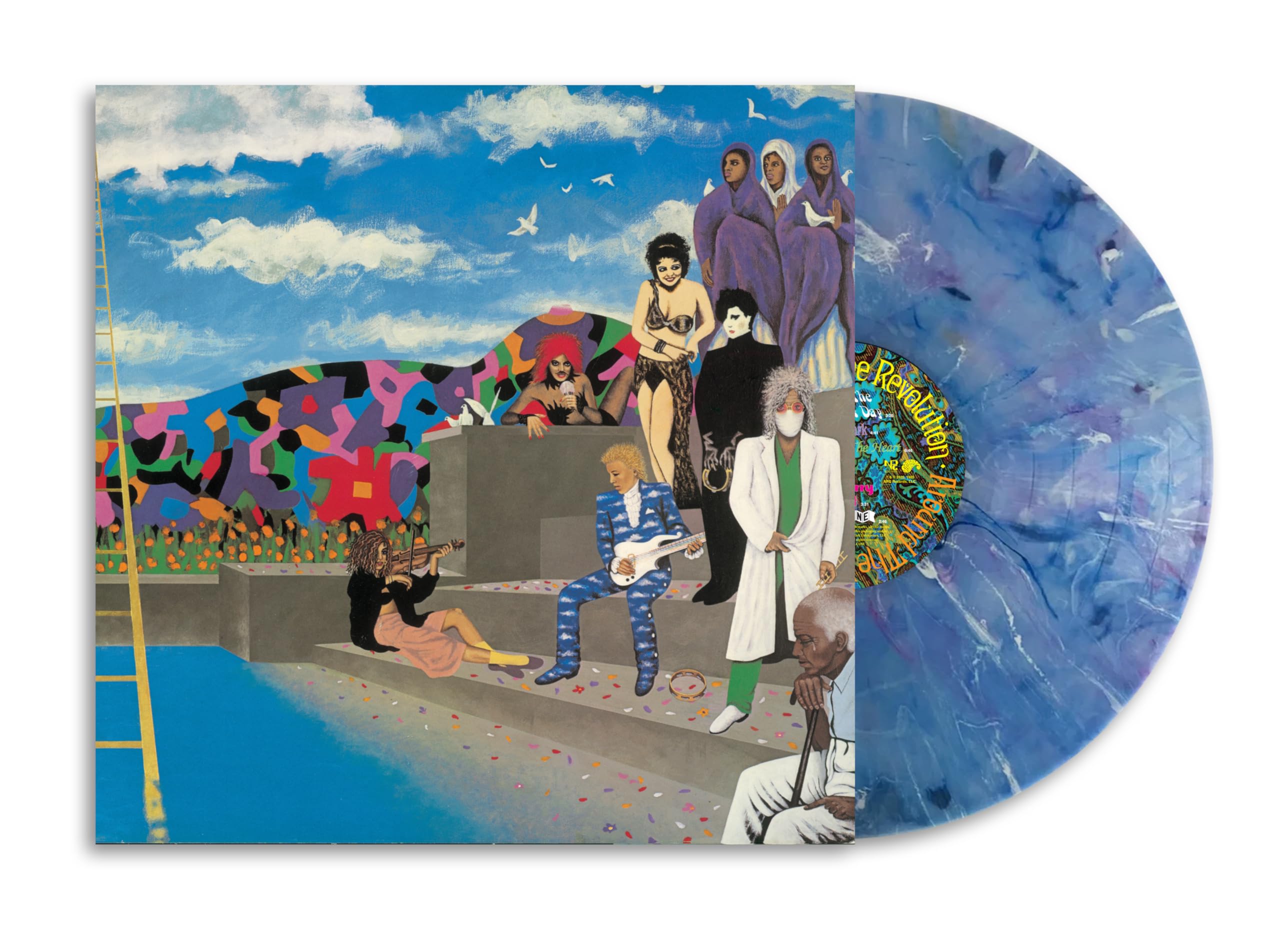 Prince and The Revolution - Around the World In A Day (40th Anniversary Limited Edition Blue Marble Vinyl) 3