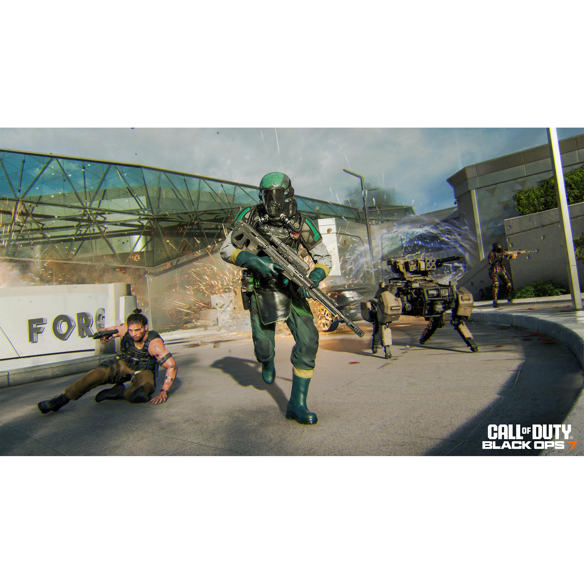 Call of Duty: Black Ops 7 - PlayStation 4 & 5 Cross-Gen Bundle with SteelBook 14