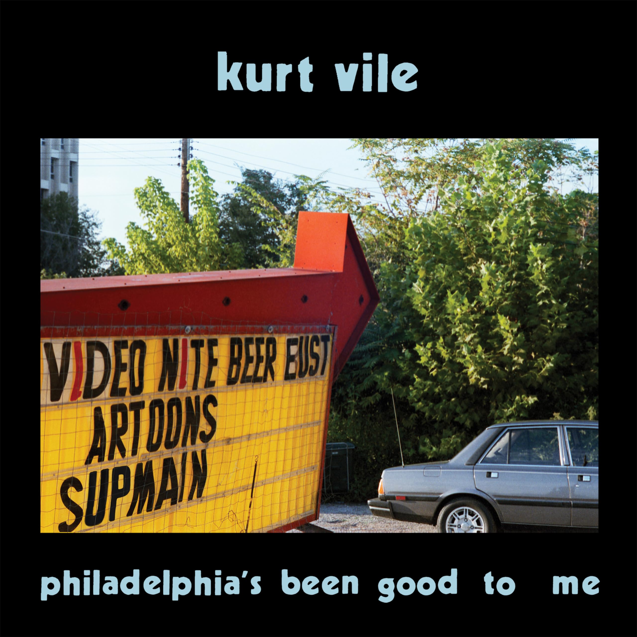 Kurt Vile - Philadelphia's Been Good To Me [2LP Vinyl] 1