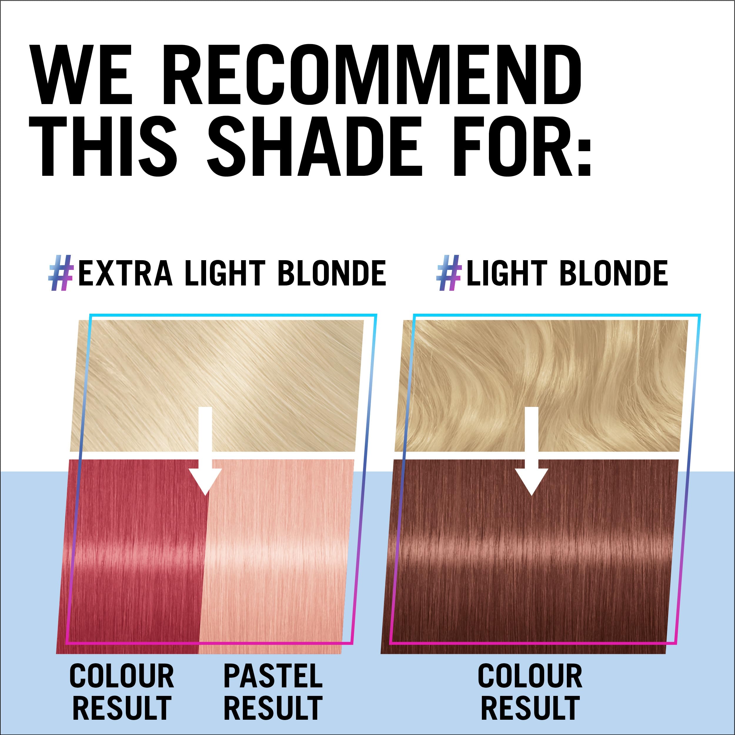 Schwarzkopf LIVE Ultra Brights or Pastels - Dusty Rose 025 Semi-Permanent Hair Colour (50ml) 4