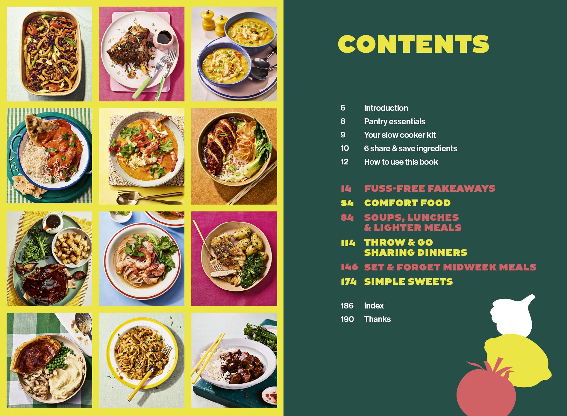 Ebury Press Bored of Lunch Six Ingredient Slow Cooker: Calorie-Counted Recipes by Nathan Anthony