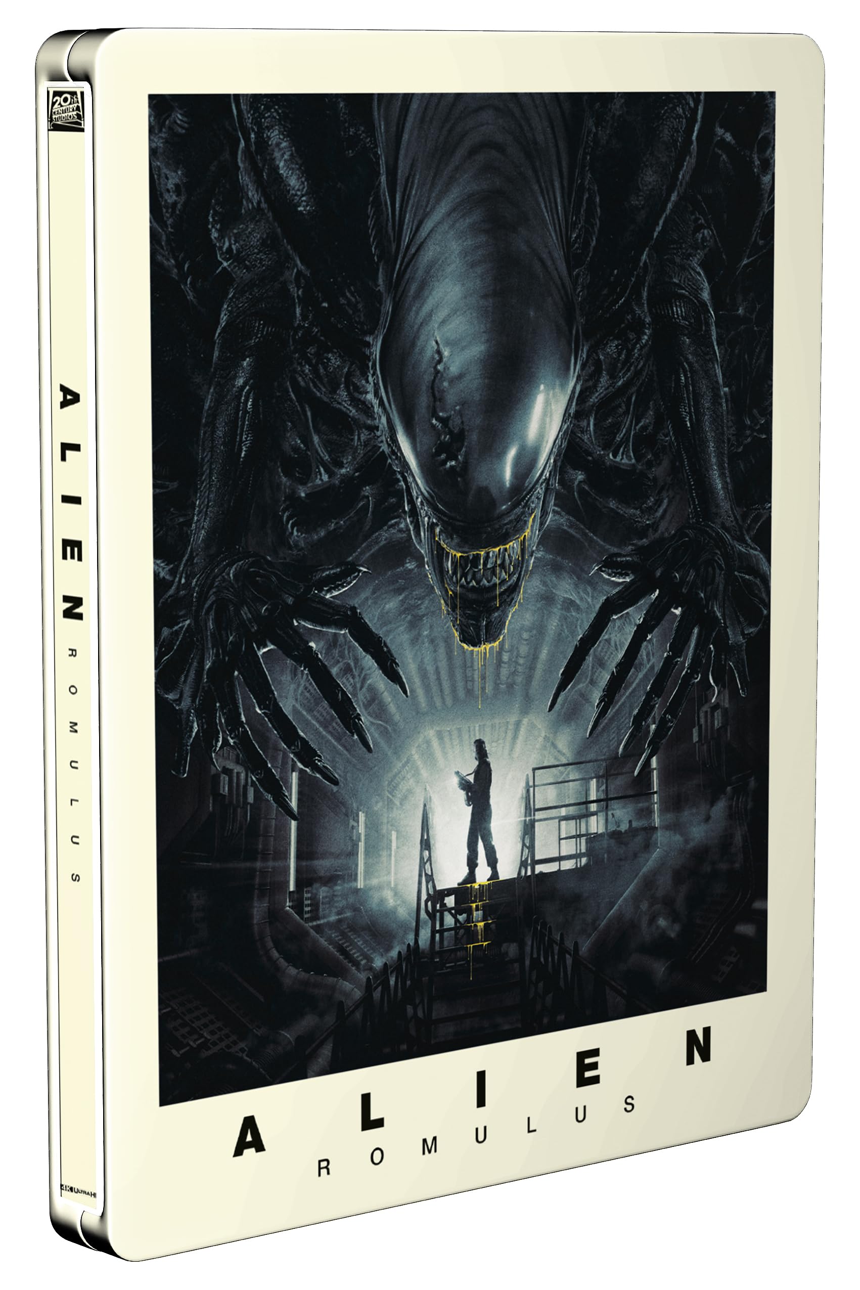 Alien Romulus UHD/BD SteelBook (Matt Ferguson art) [Blu-ray] [Region Free] 4