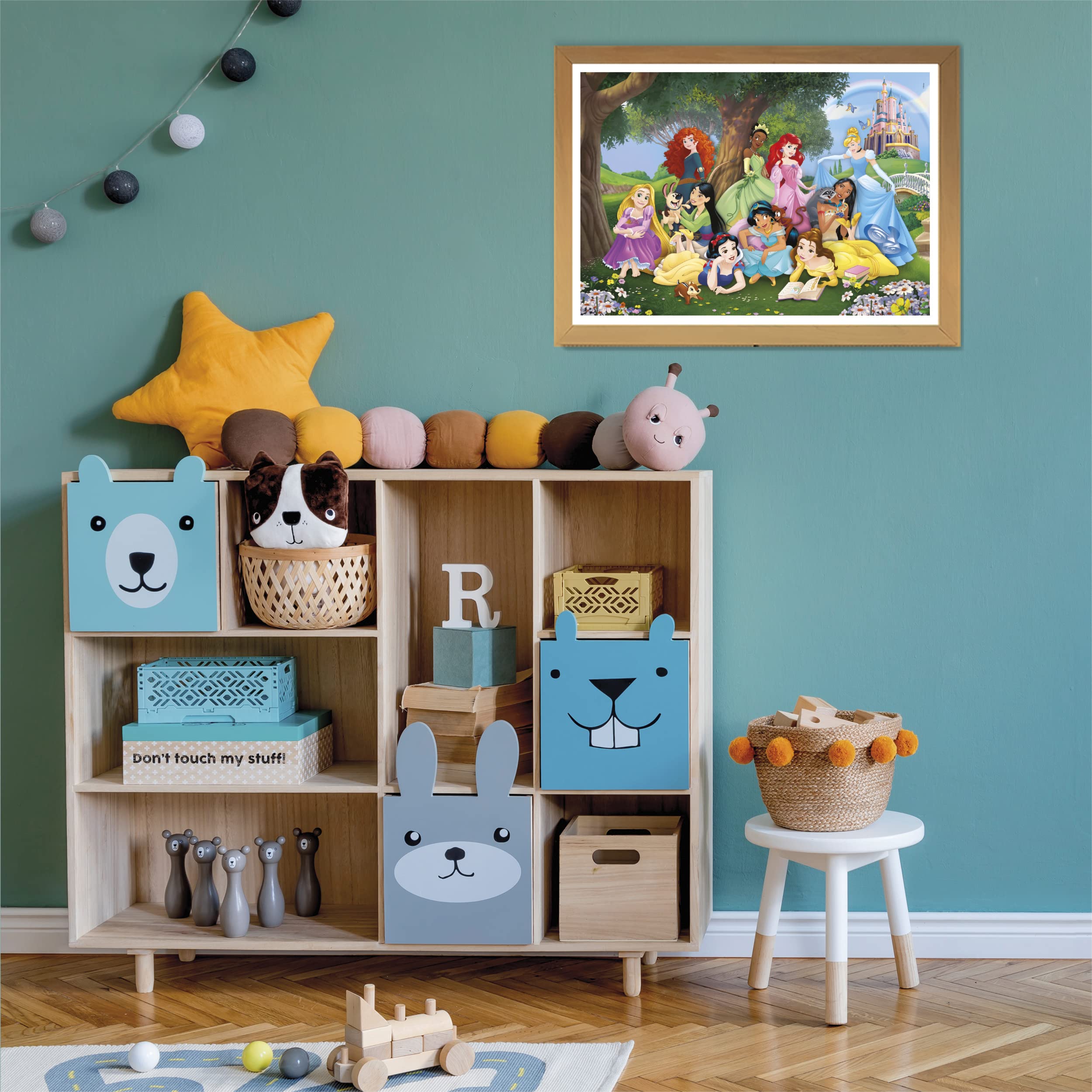 Clementoni Disney Princess Jigsaw Puzzle - 104 Pieces | 48.5 x 33.5 cm Finished Size 7
