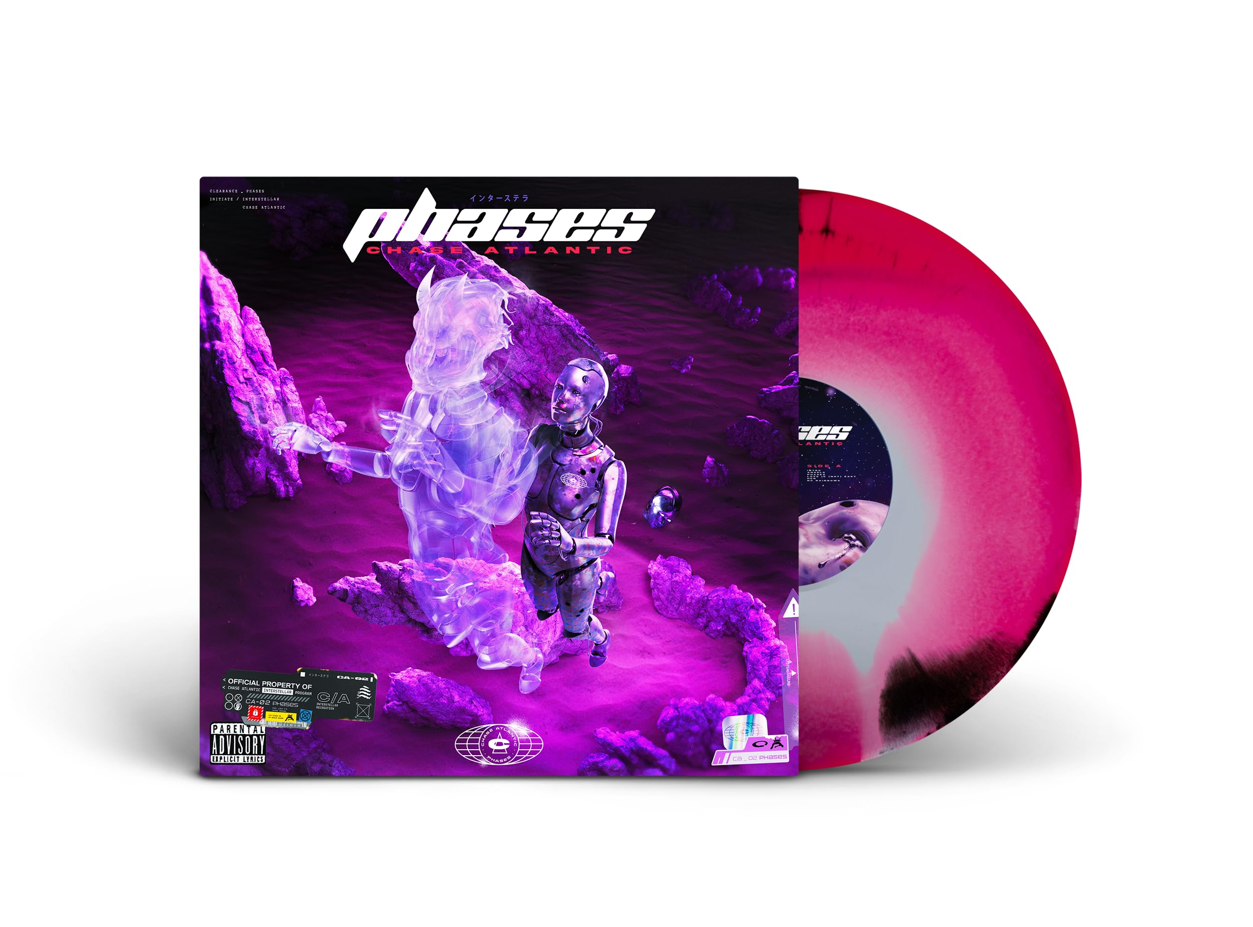 Chase Atlantic - PHASES [Vinyl]