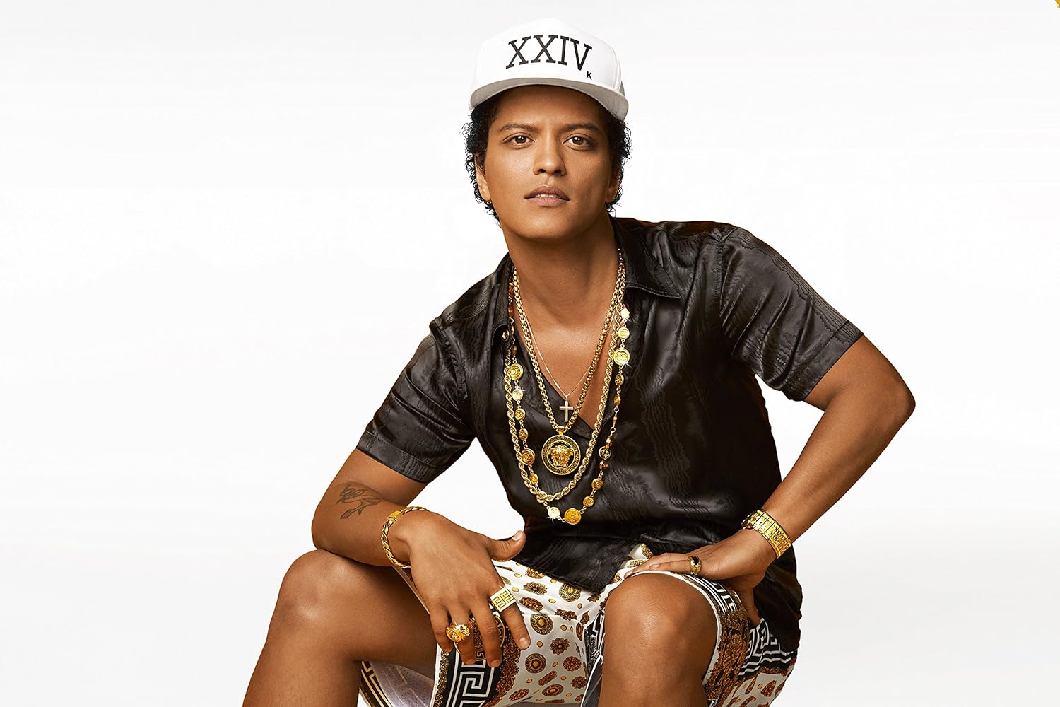 Bruno Mars - 24K Magic Audio CD 3