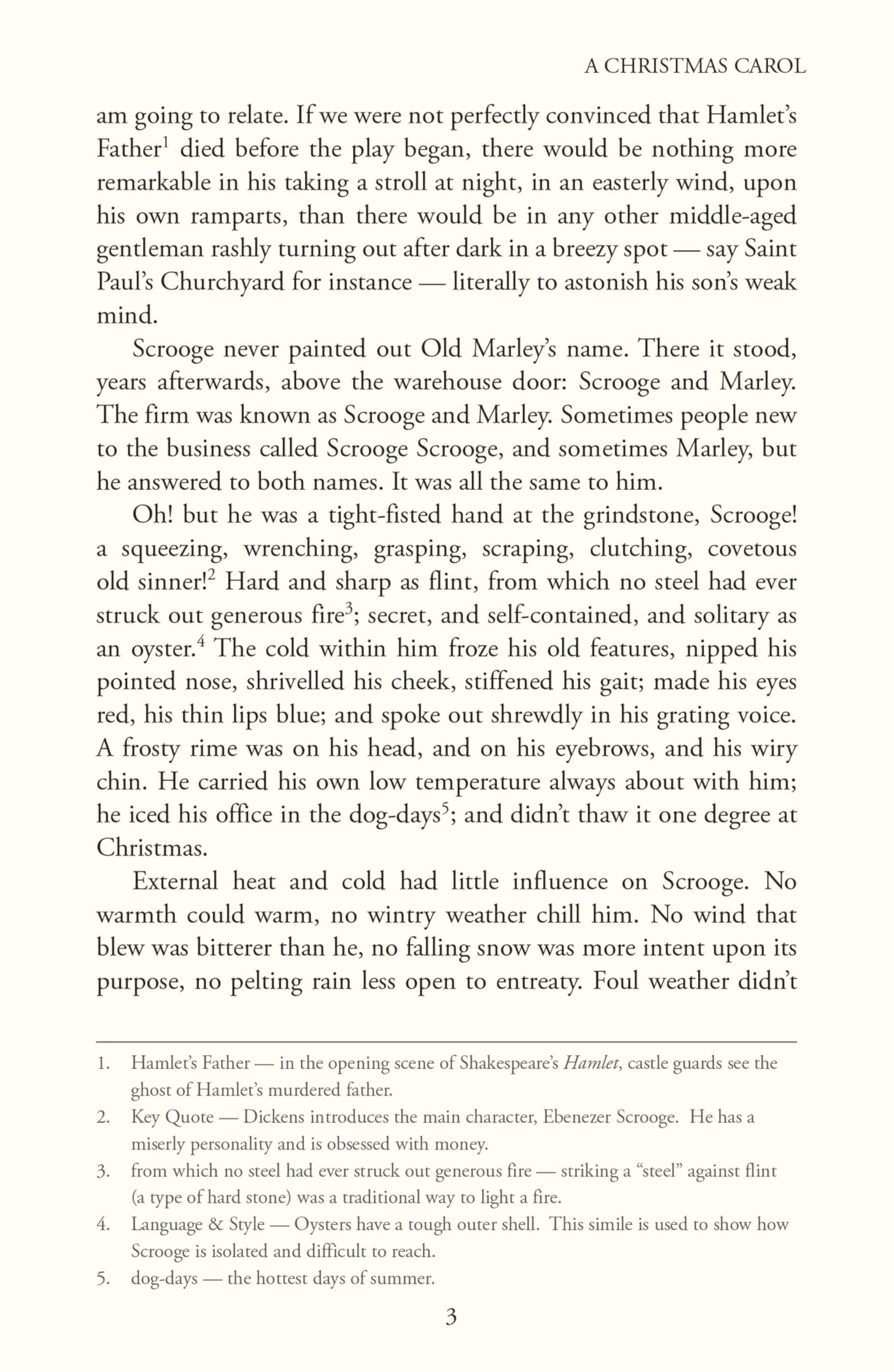 CGP A Christmas Carol - Complete Novel with Annotations & Knowledge Organisers | Paperback 6