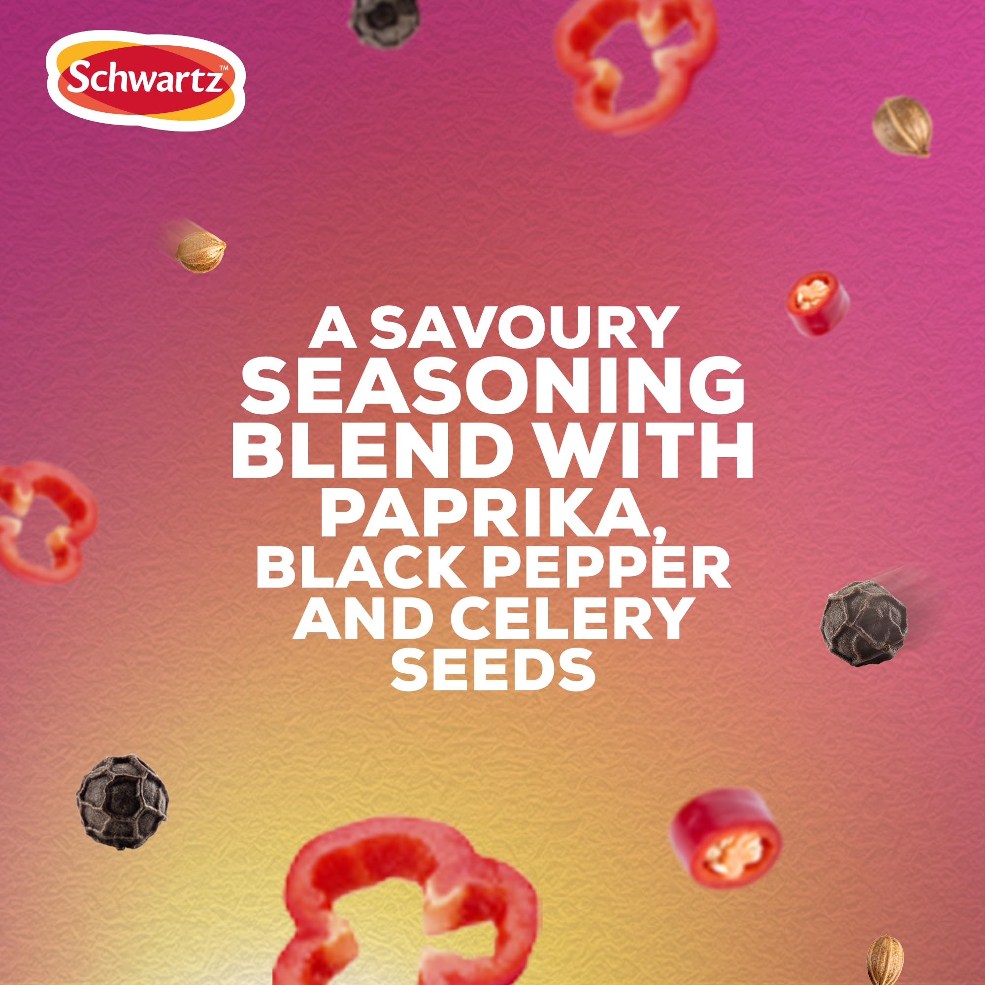 Schwartz Season All Seasoning - All-Purpose Meat Seasoning for Depth and Flavour | 840g 3