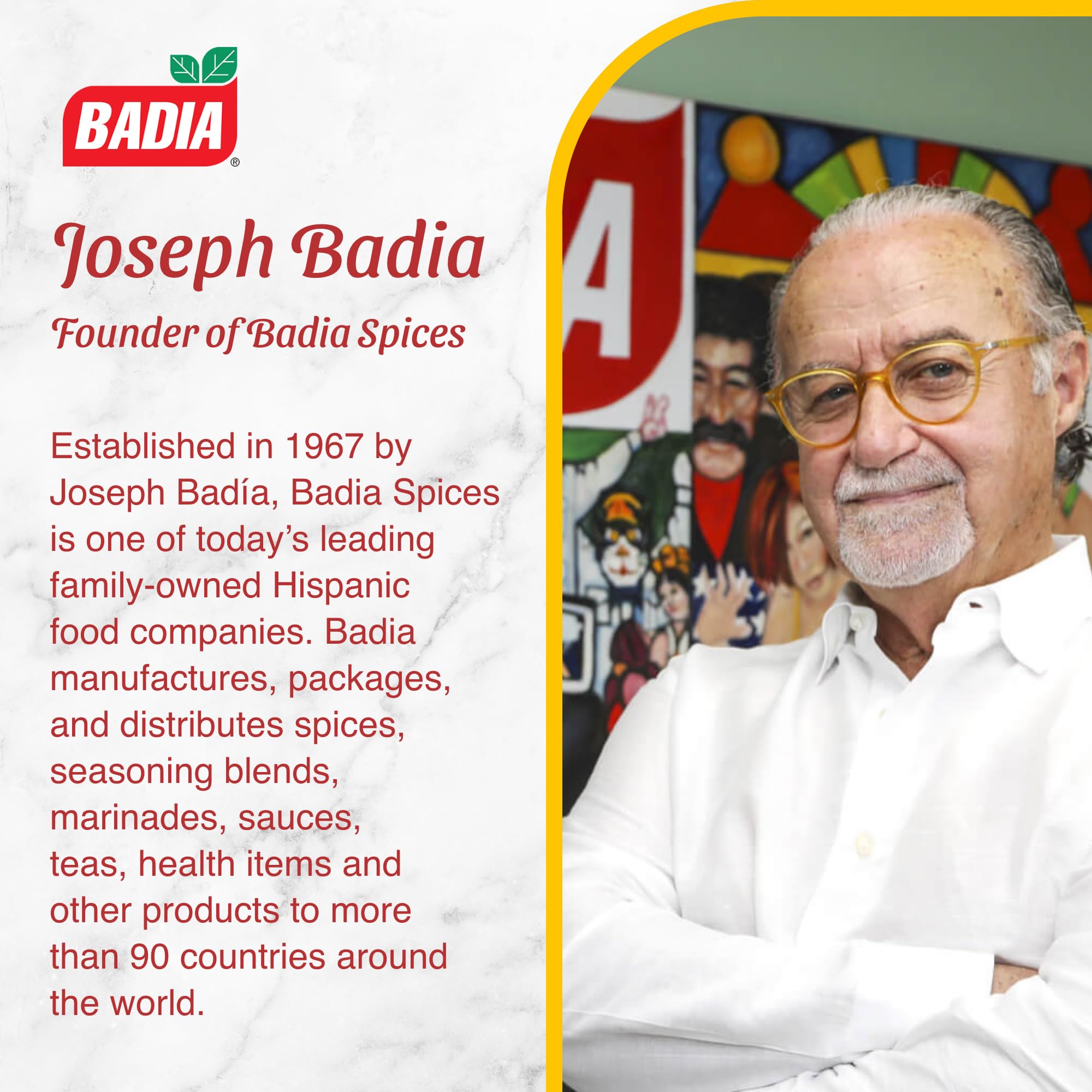 Badia Sazon Tropical Seasoning with Coriander & Annatto | 191.4g Jar | American Import 4