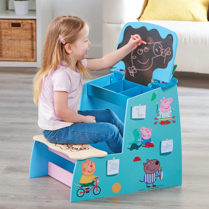 Peppa Pig - Wooden Play Desk 7431