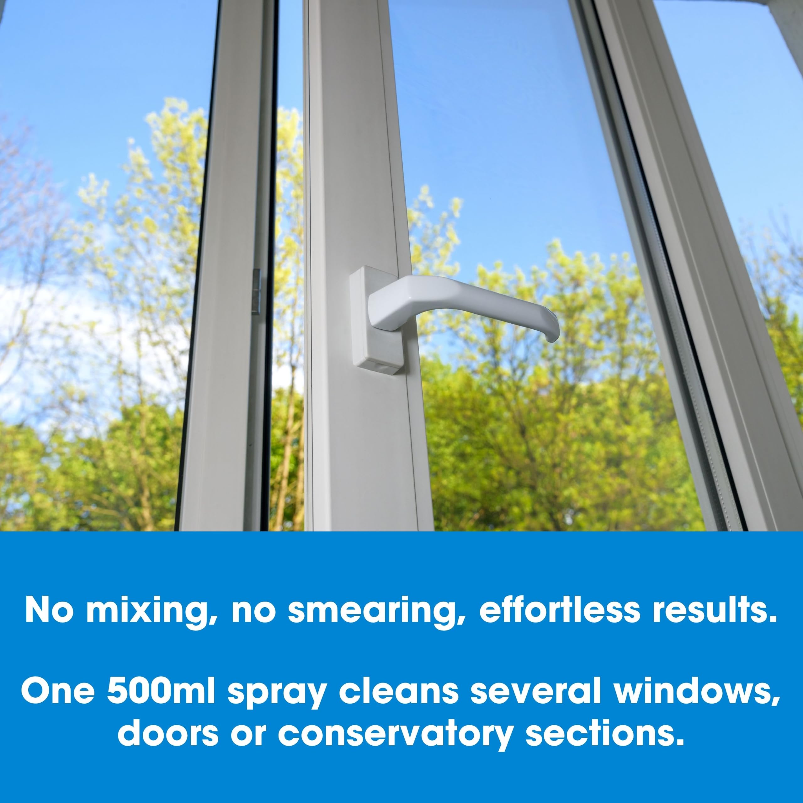 Furniture Clinic UPVC Cleaner & Restorer - 500 ml Liquid for Doors, Window Frames, and Hard Plastics 6