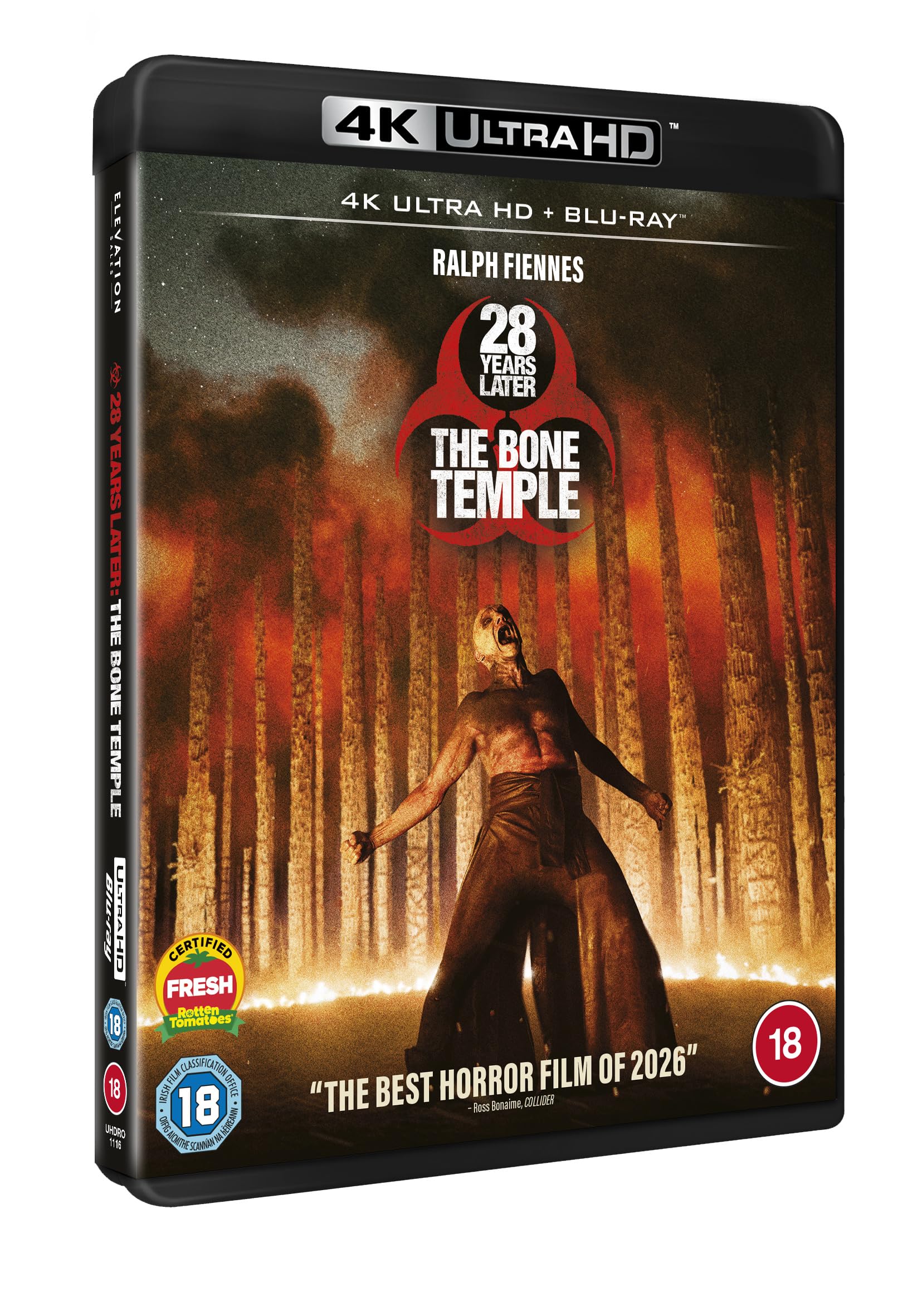 28 Years Later: The Bone Temple [Blu-ray] [Region A] 2