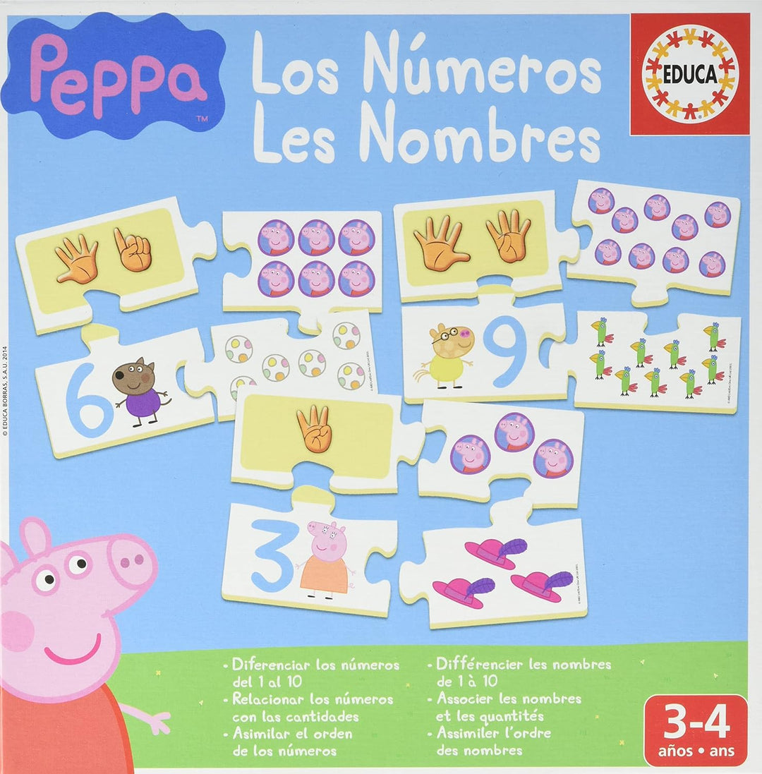 Educa Educational Awakening - Numbers Puzzle (16224)