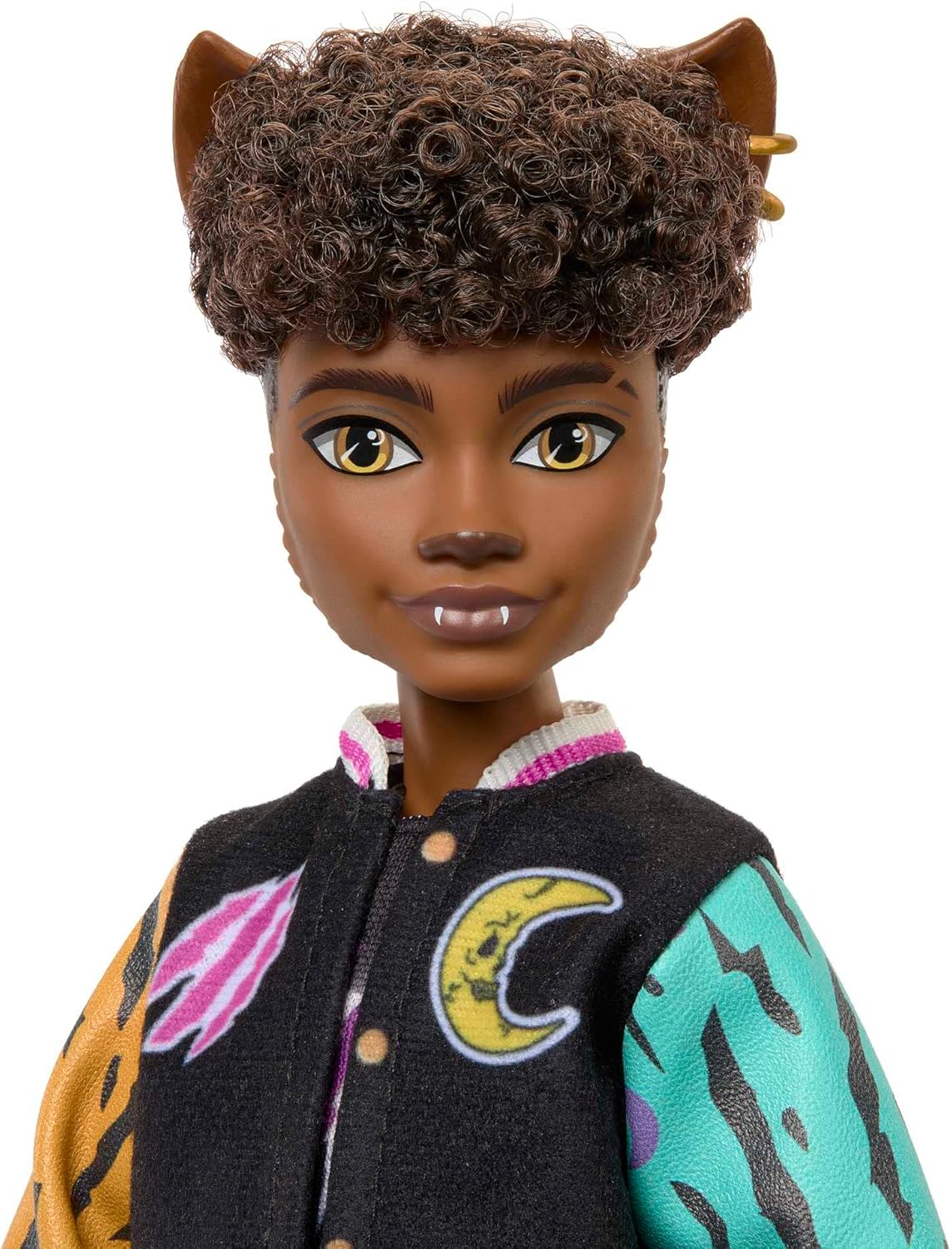 Monster High Clawd Wolf Doll with Rockseena Pet & Accessories - 9-Piece Set for Kids 4+ 5