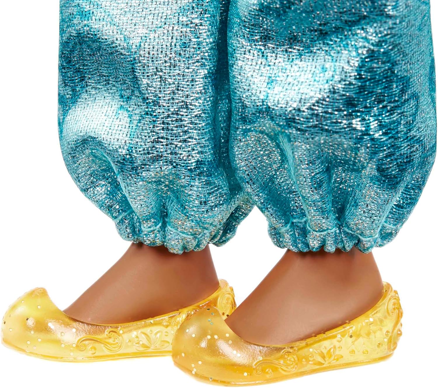 Disney Princess Jasmine Posable Fashion Doll with Sparkling Outfit and Accessories - 36 Months & Up 5
