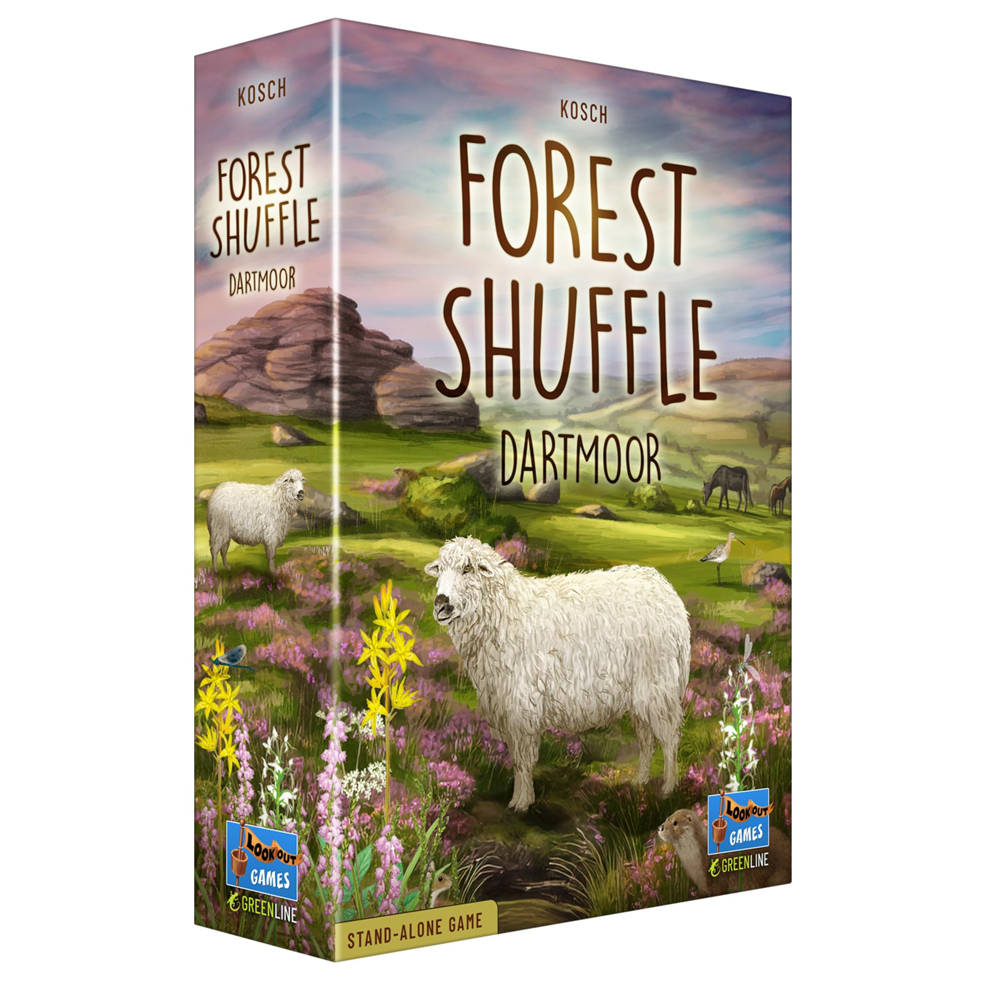 Asmodee Forest Shuffle: Dartmoor Family Card Game | Ages 10+ | 2-4 Players 1