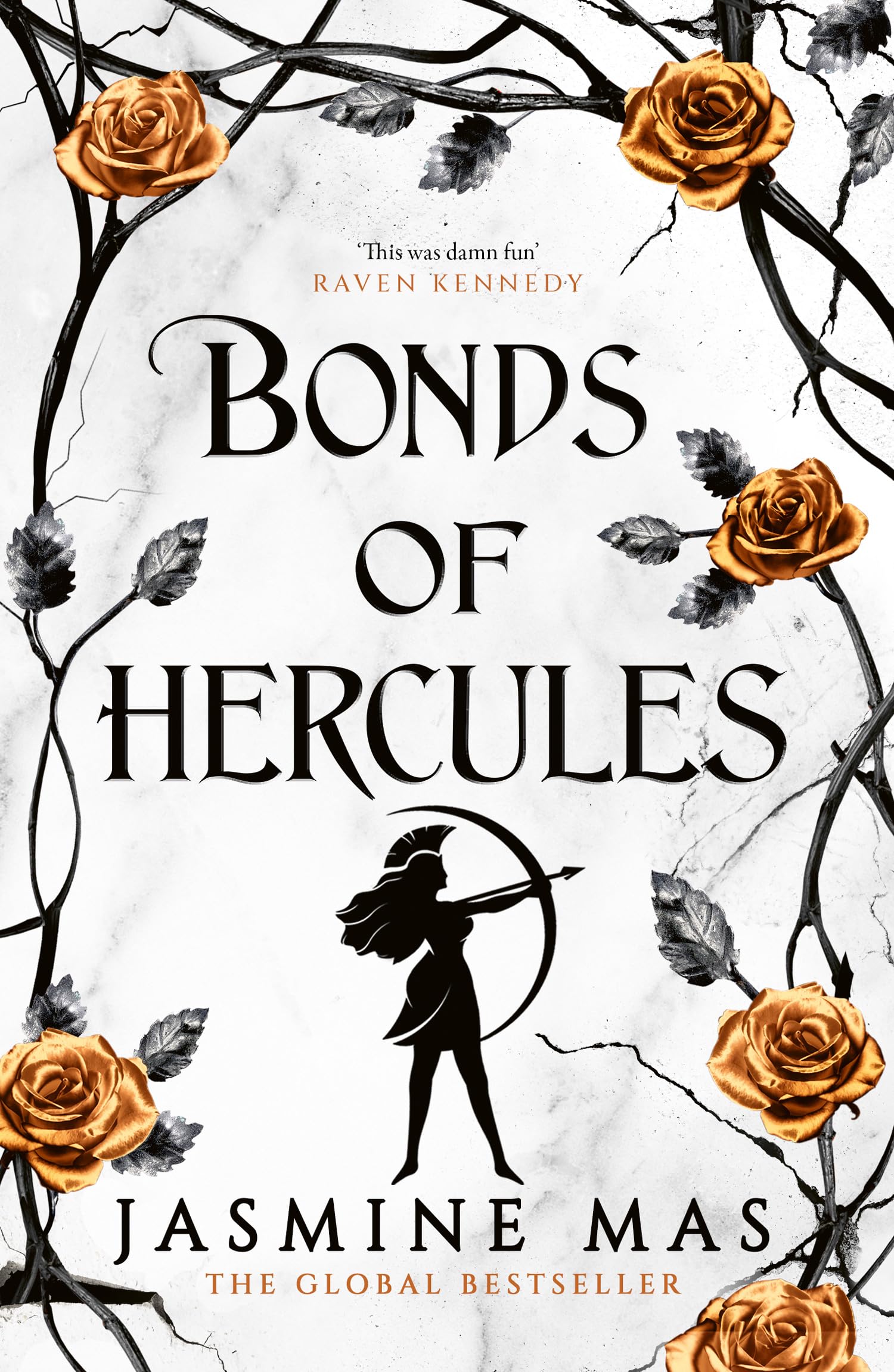 HarperVoyager Bonds of Hercules - Sequel to 2024 Dark Romantasy | Paperback 1