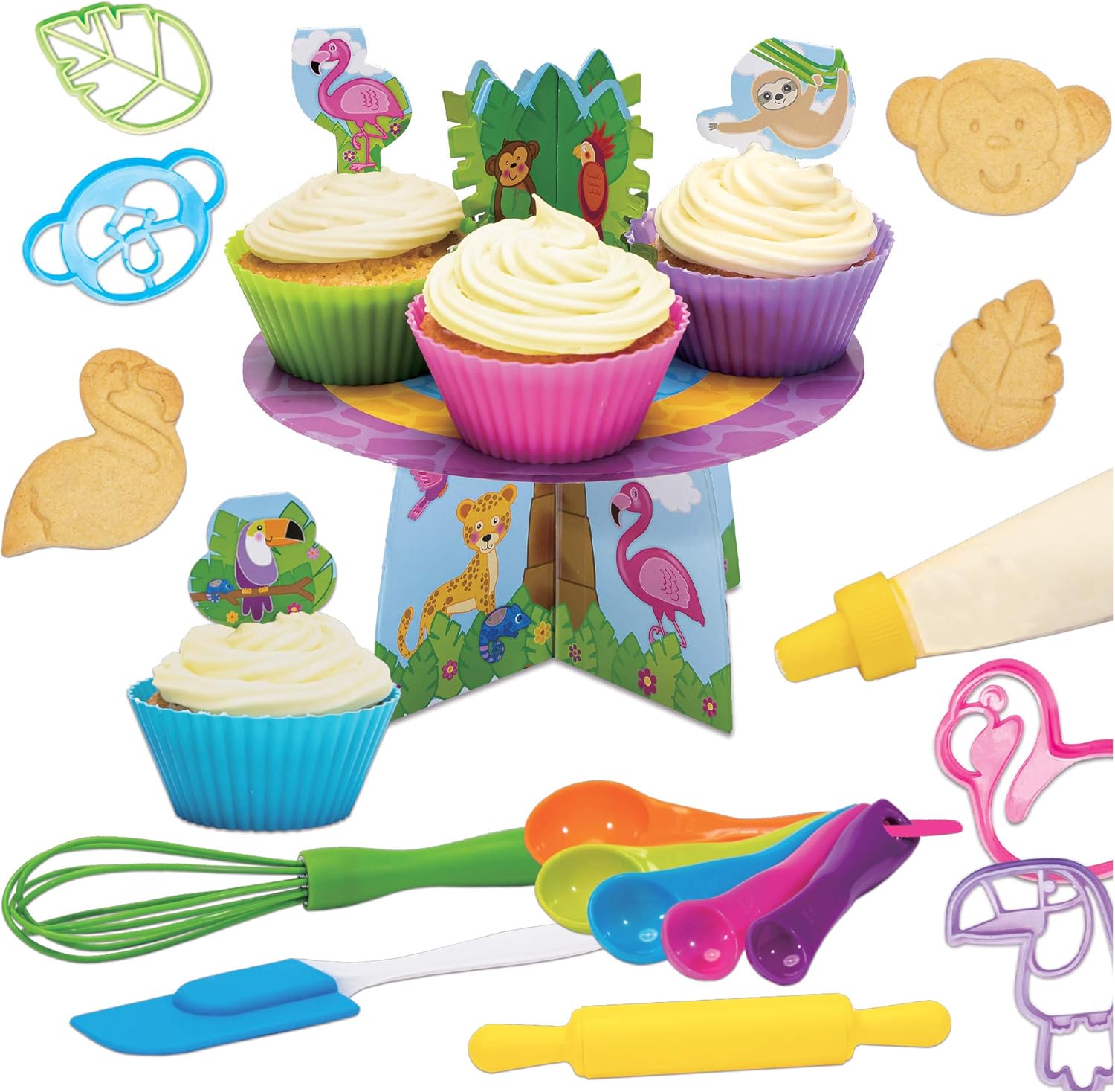 Galt Toys Baking Set - Real Kids Baking Playset for Ages 5+ 2