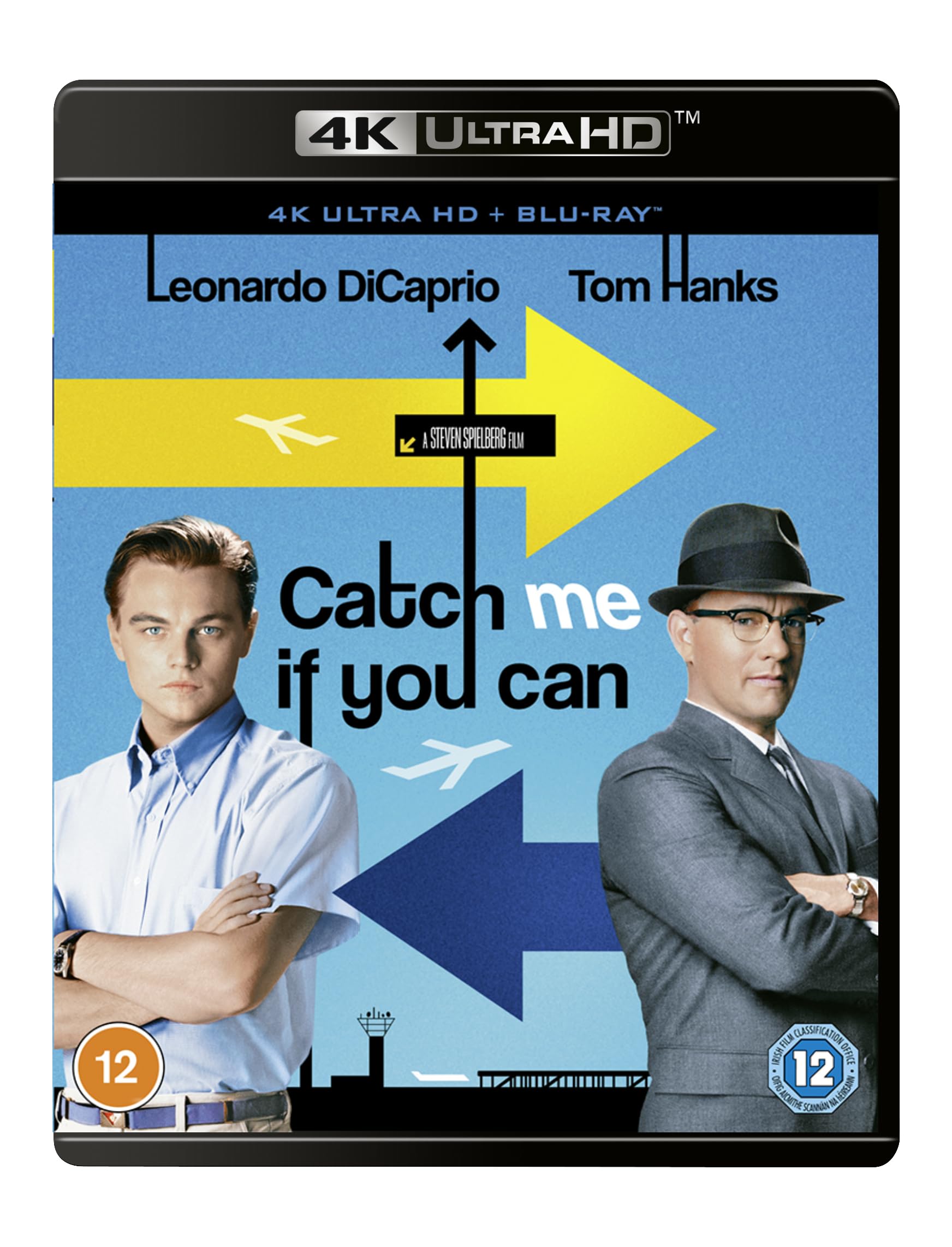 Catch Me if You Can [Blu-ray] [Region A]
