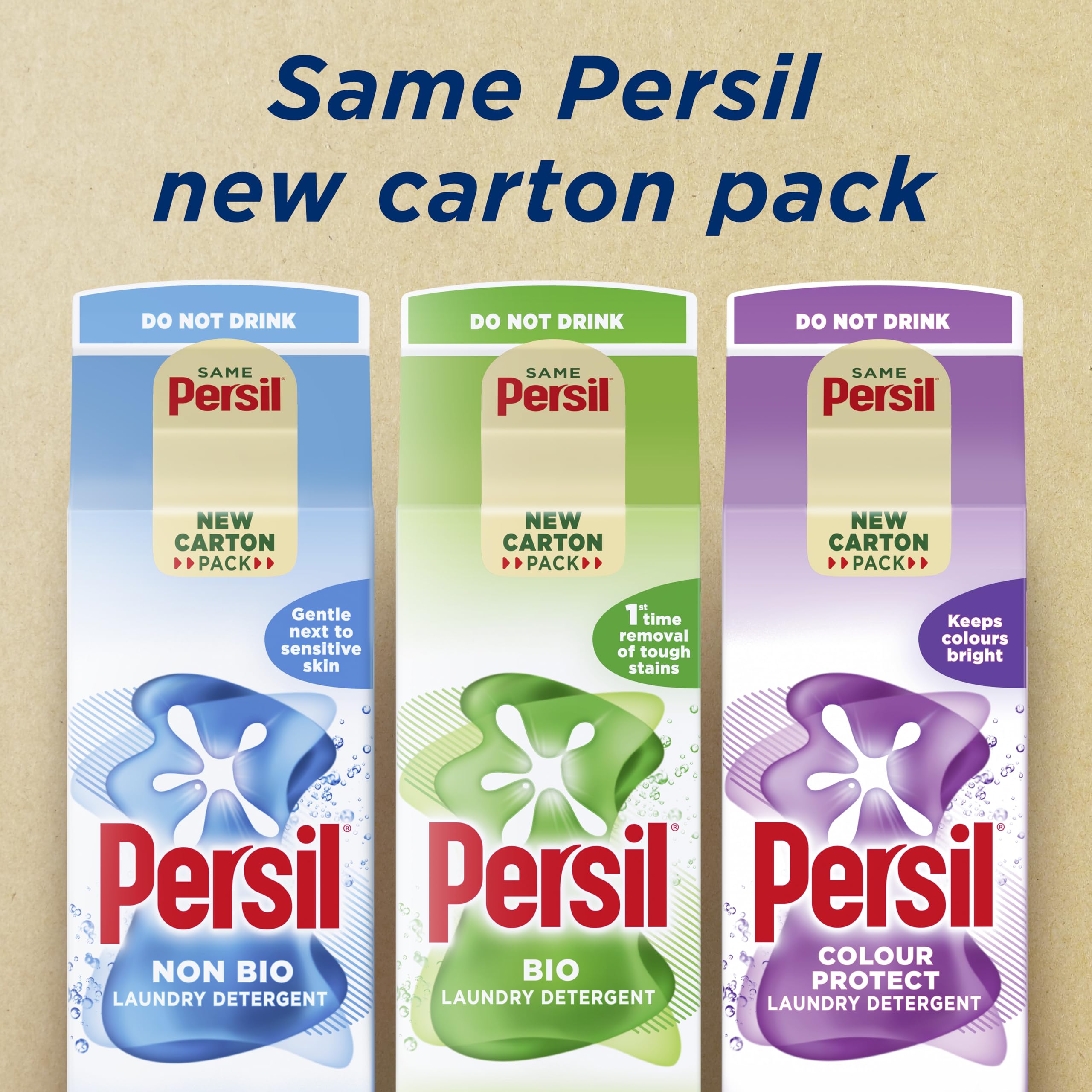 Persil Non Bio Laundry Washing Liquid Detergent - Gentle on Sensitive Skin | 945 ml 6