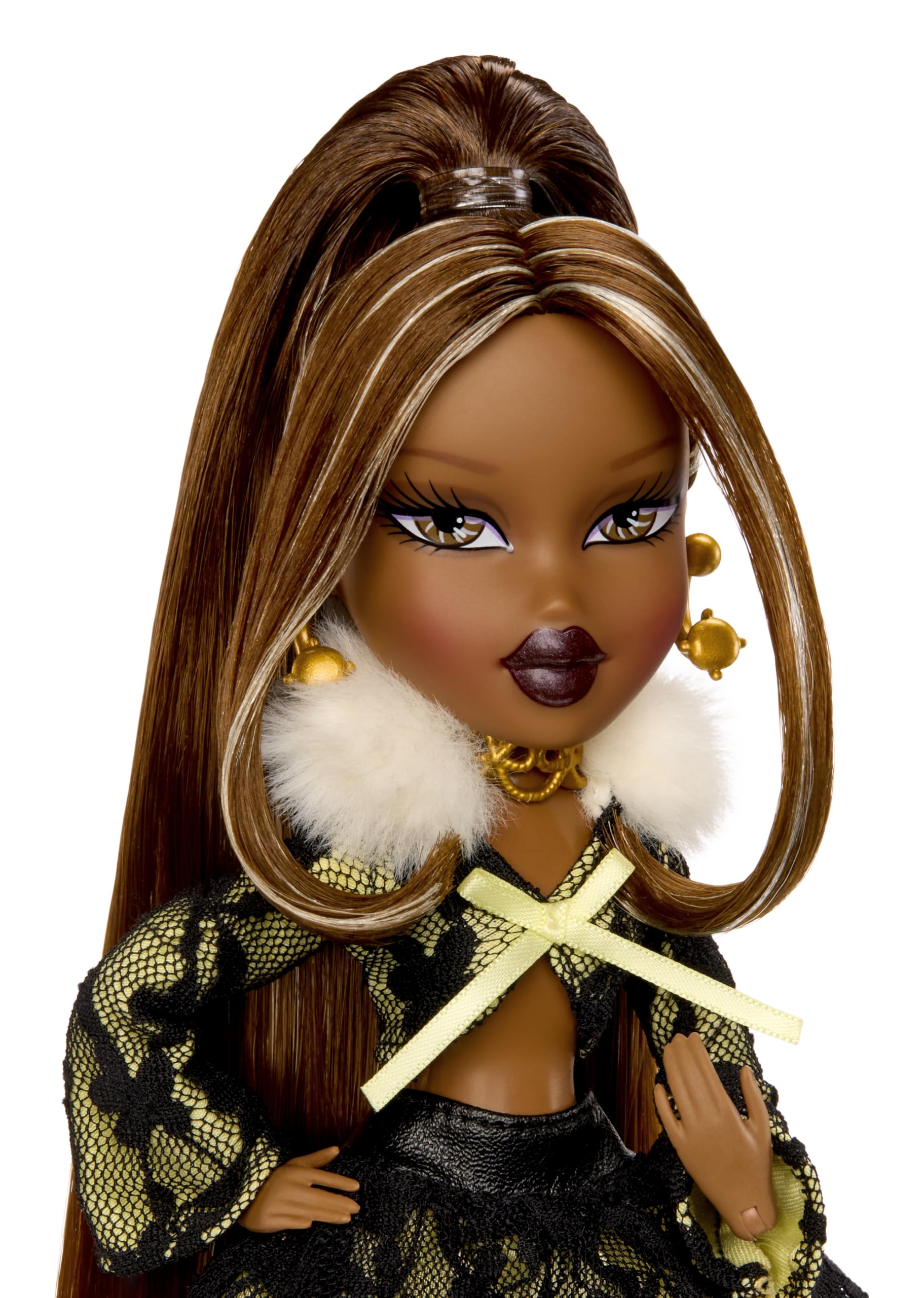 Bratz Stylin’ Birthdayz Sasha Doll - Fashion Doll with T-Shirt | Ages 6+